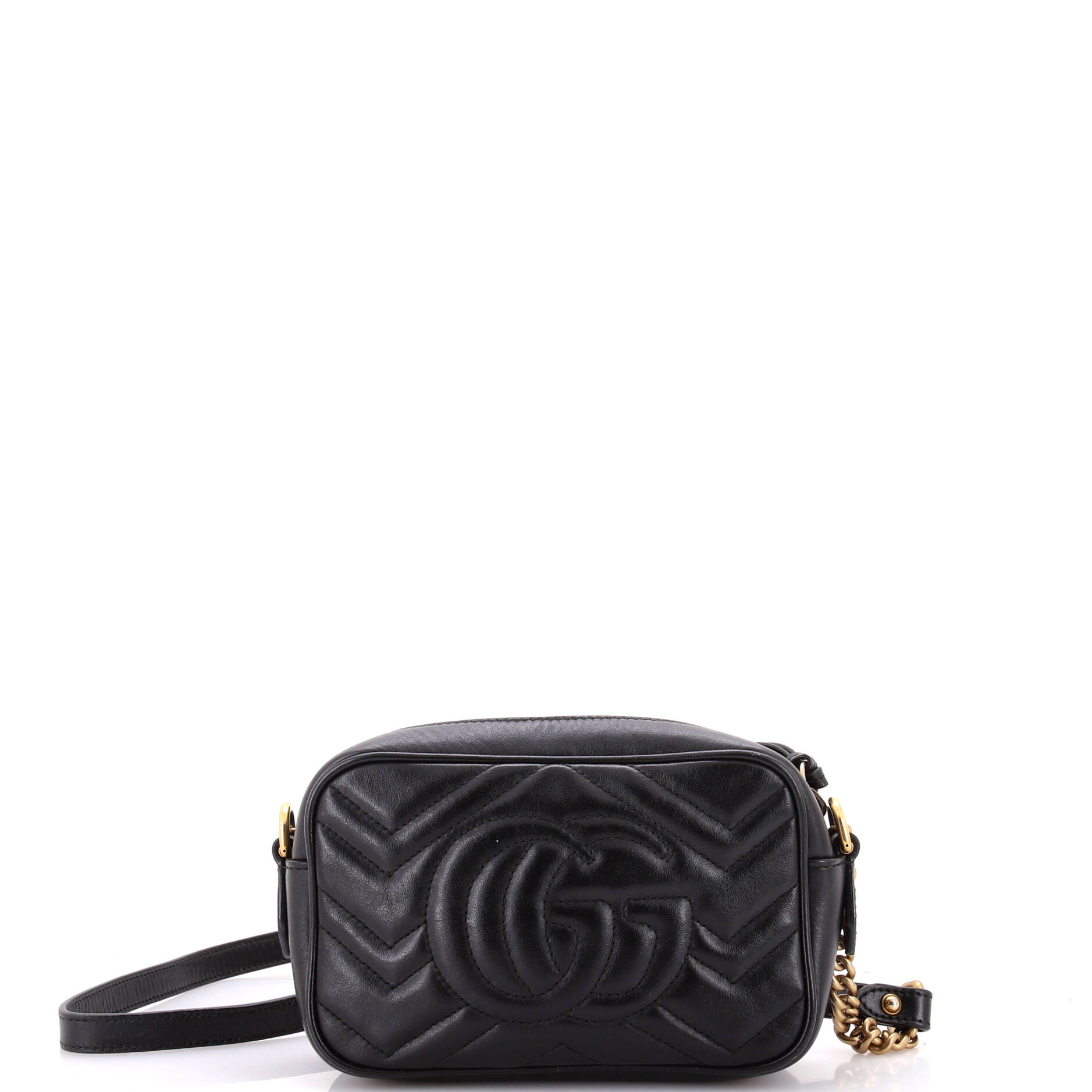 GG Marmont Shoulder Bag Matelasse Leather Mini
