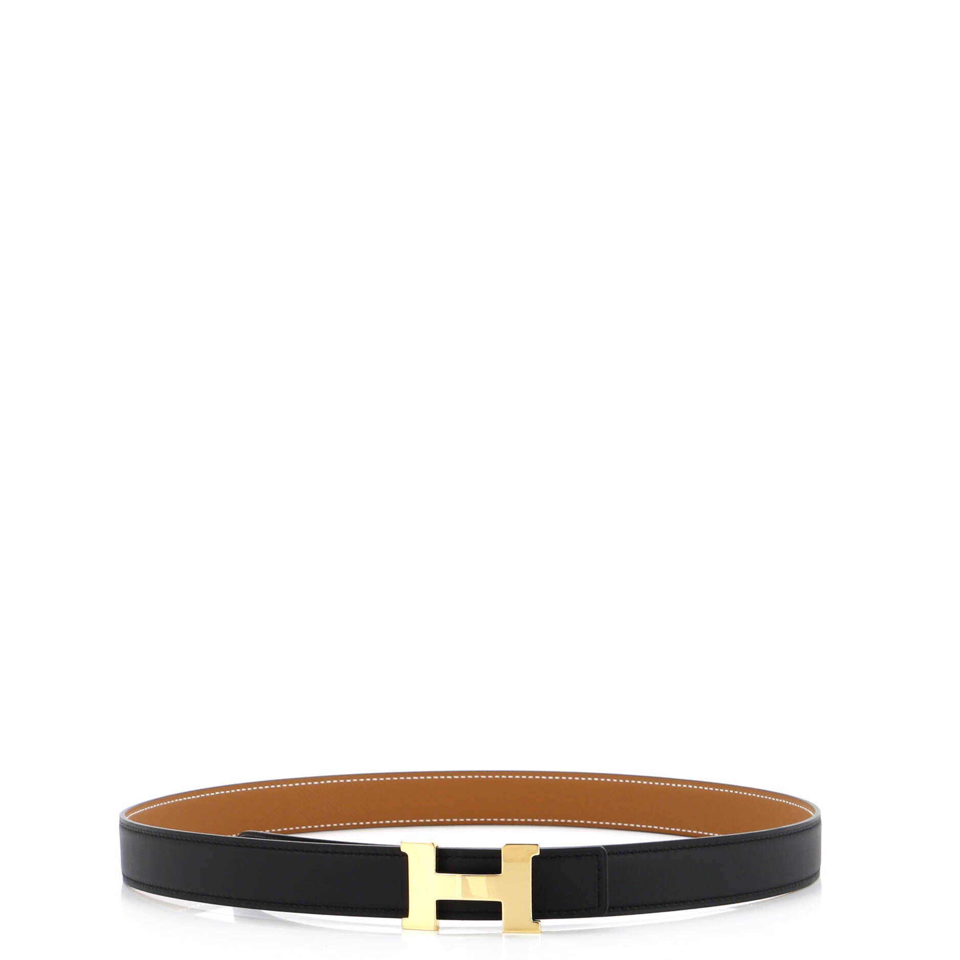Constance Reversible Belt Leather Medium 85