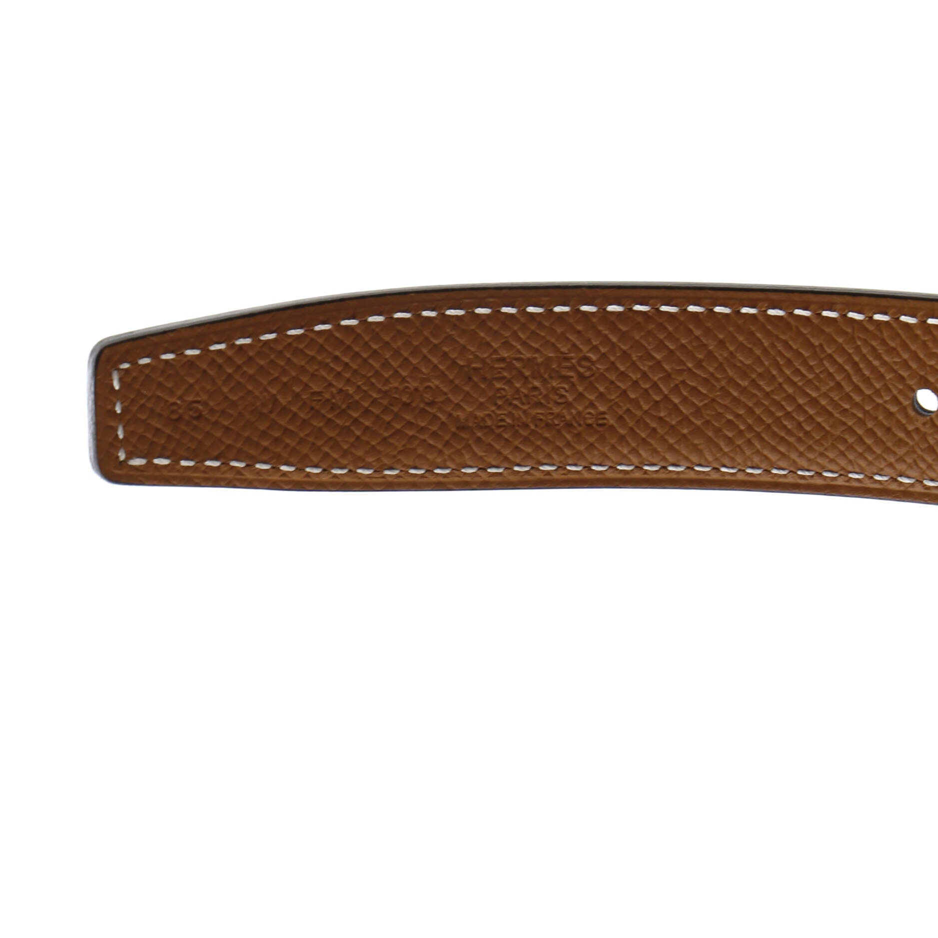 Constance Reversible Belt Leather Medium 85