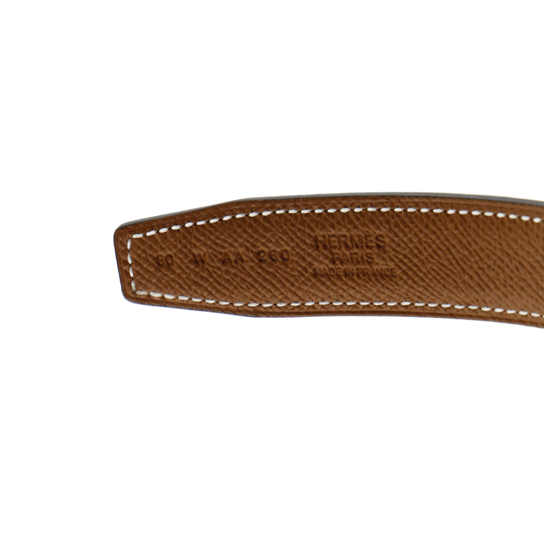 Constance Reversible Belt Leather Medium 80