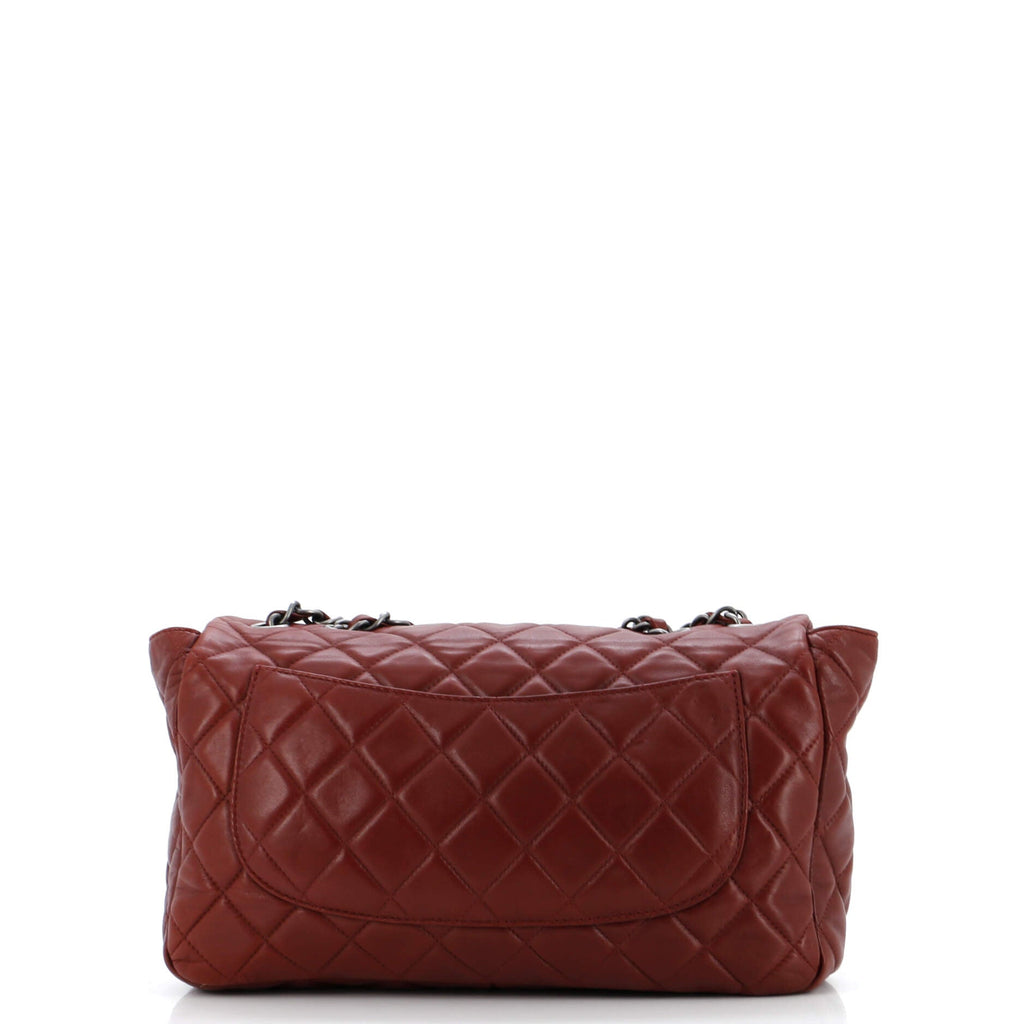 Classic Single Flap Bag Quilted Lambskin Jumbo