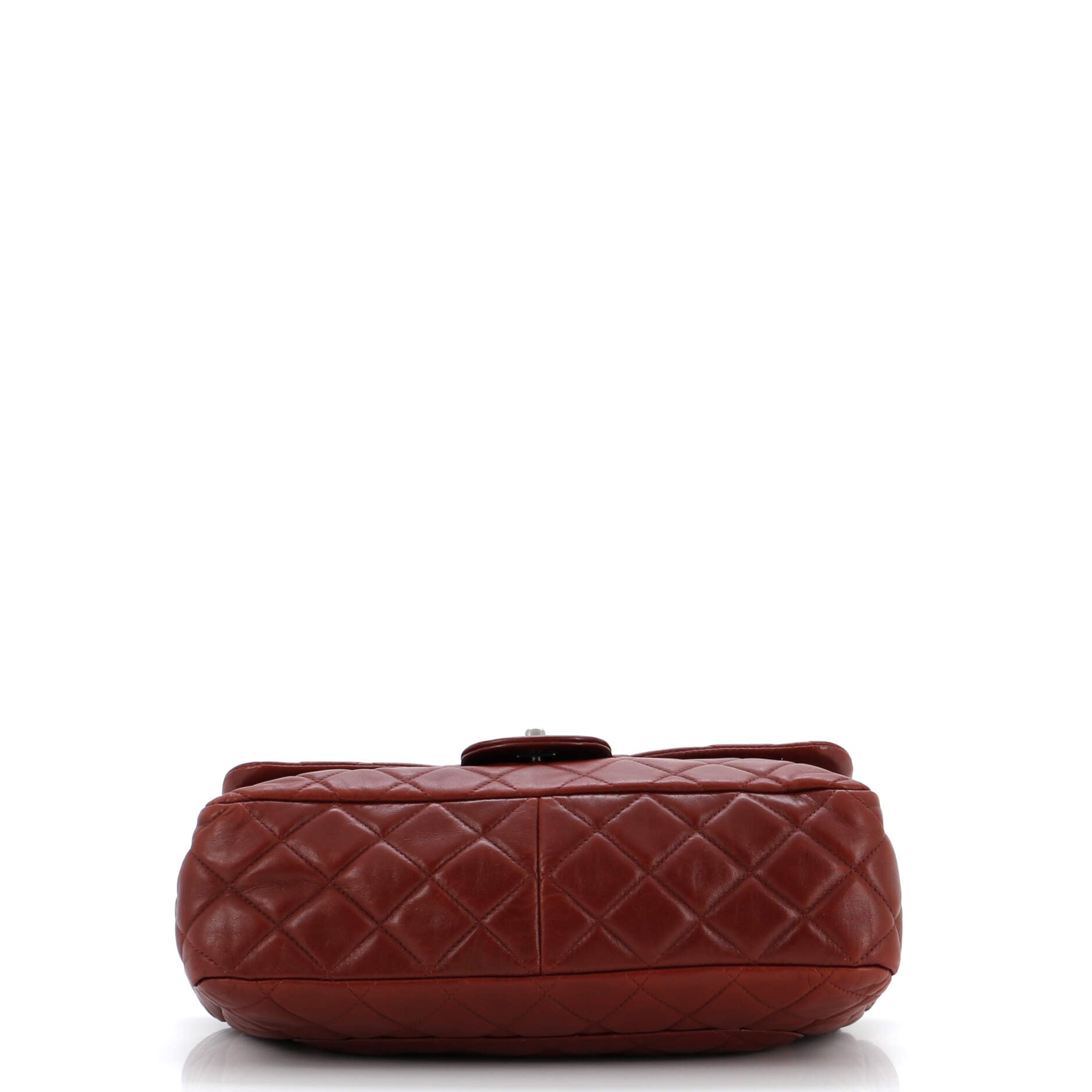 Classic Single Flap Bag Quilted Lambskin Jumbo