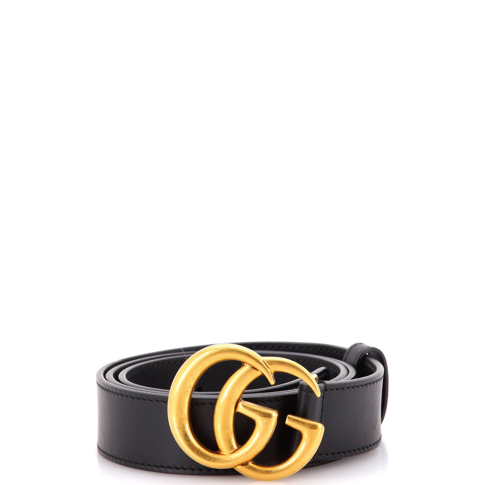 GG Marmont Belt Leather Medium 85