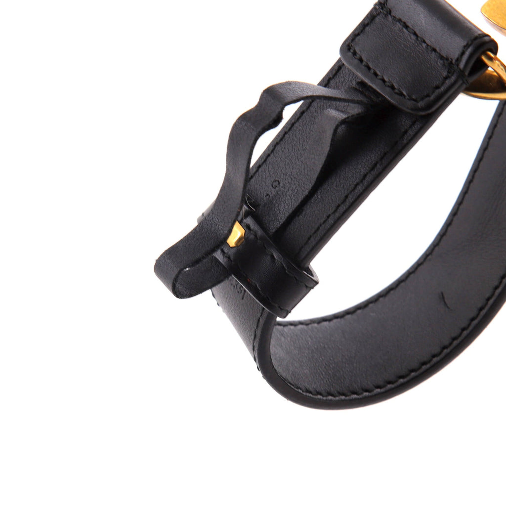 GG Marmont Belt Leather Medium 85