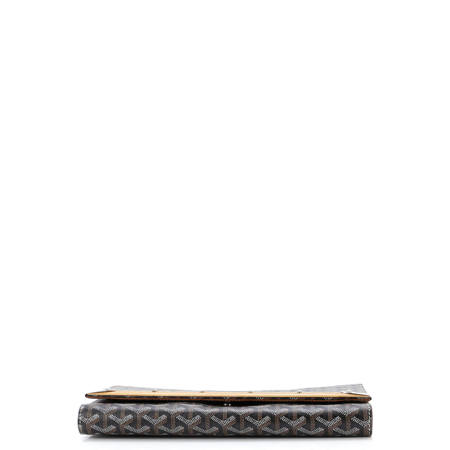 Monte Carlo Clutch Coated Canvas MM