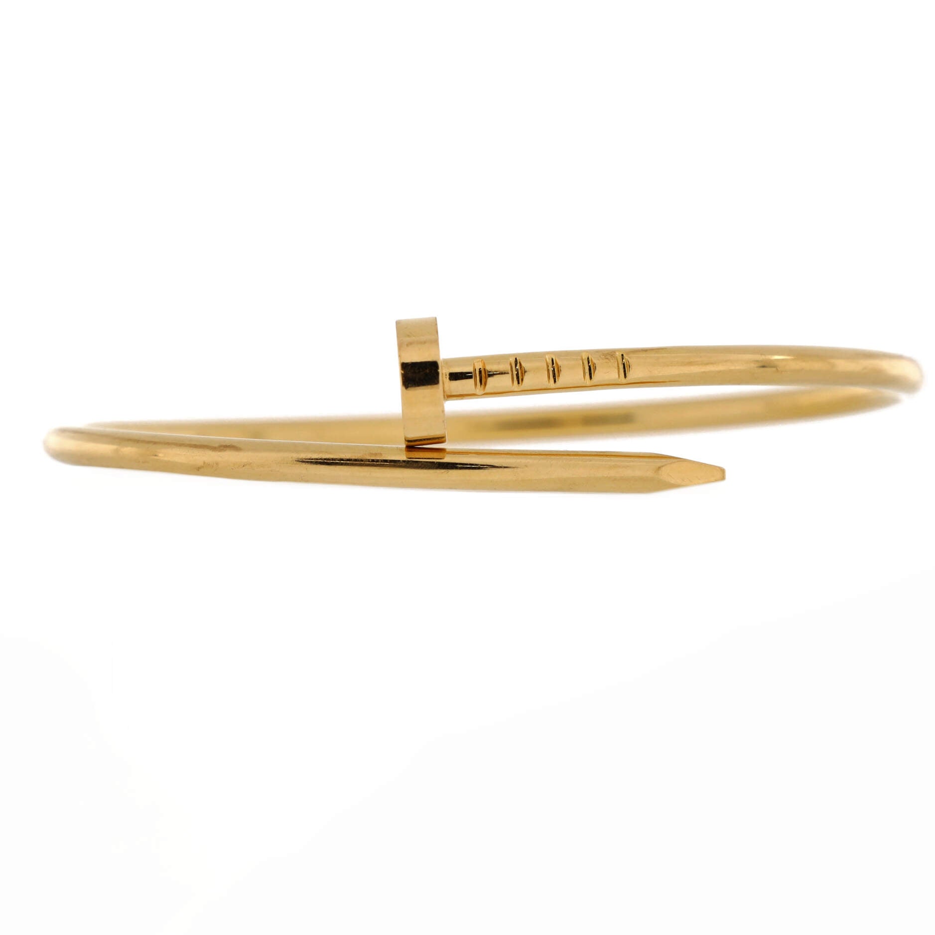Juste un Clou Bracelet 18K Yellow Gold Small
