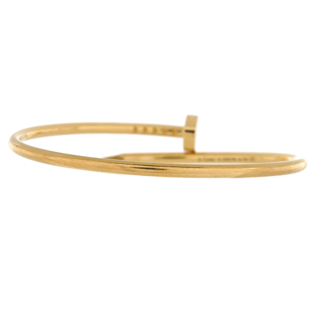 Juste un Clou Bracelet 18K Yellow Gold Small