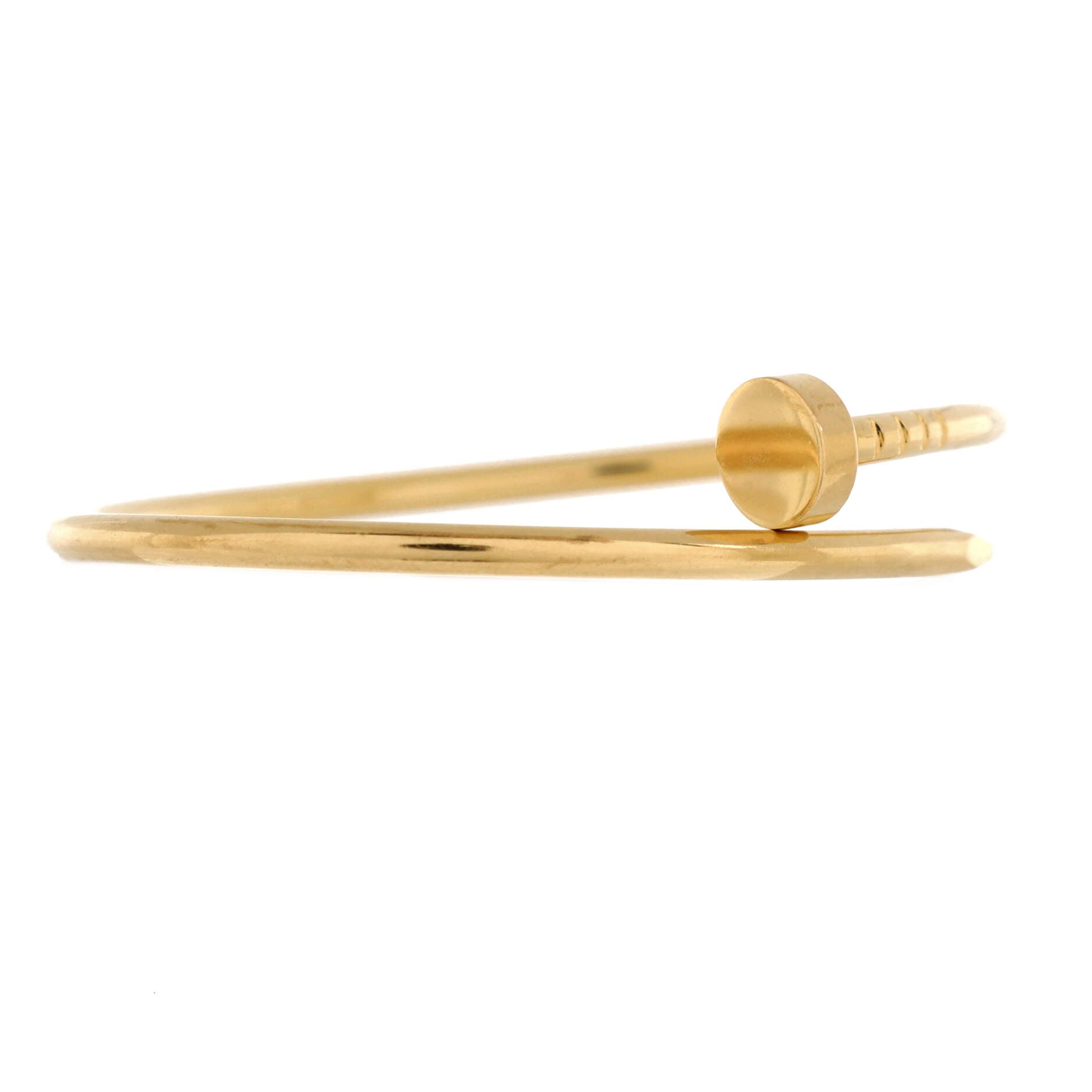 Juste un Clou Bracelet 18K Yellow Gold Small
