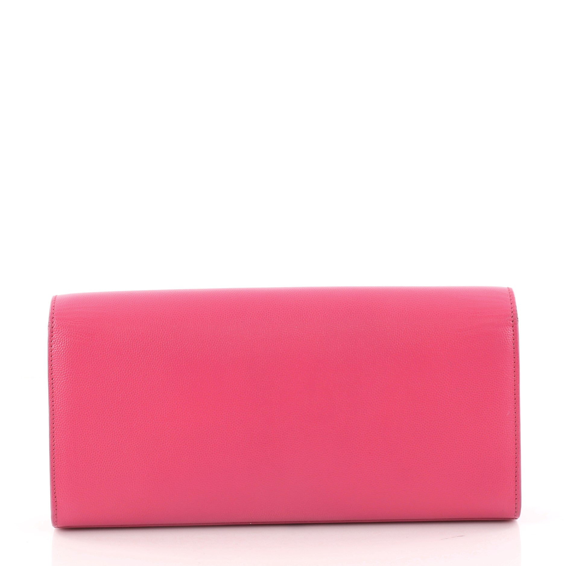 Classic Monogram Clutch Leather Long