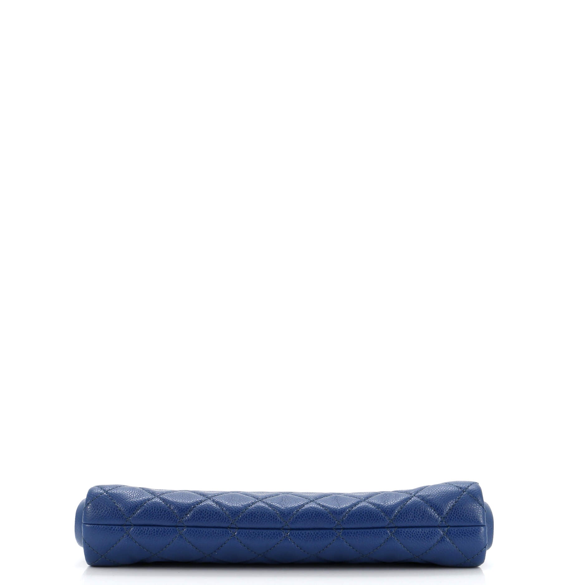 Timeless CC Clutch Quilted Caviar Large