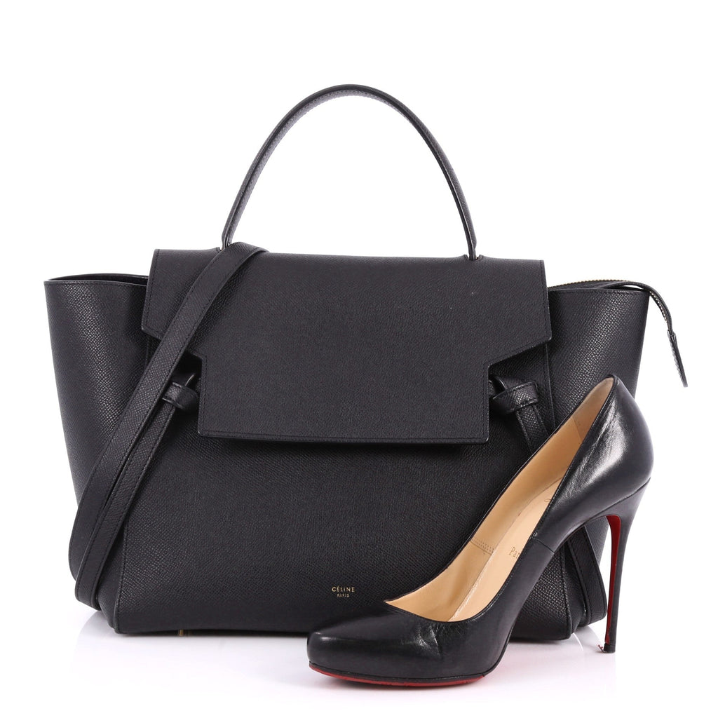 Belt Bag Grainy Leather Mini