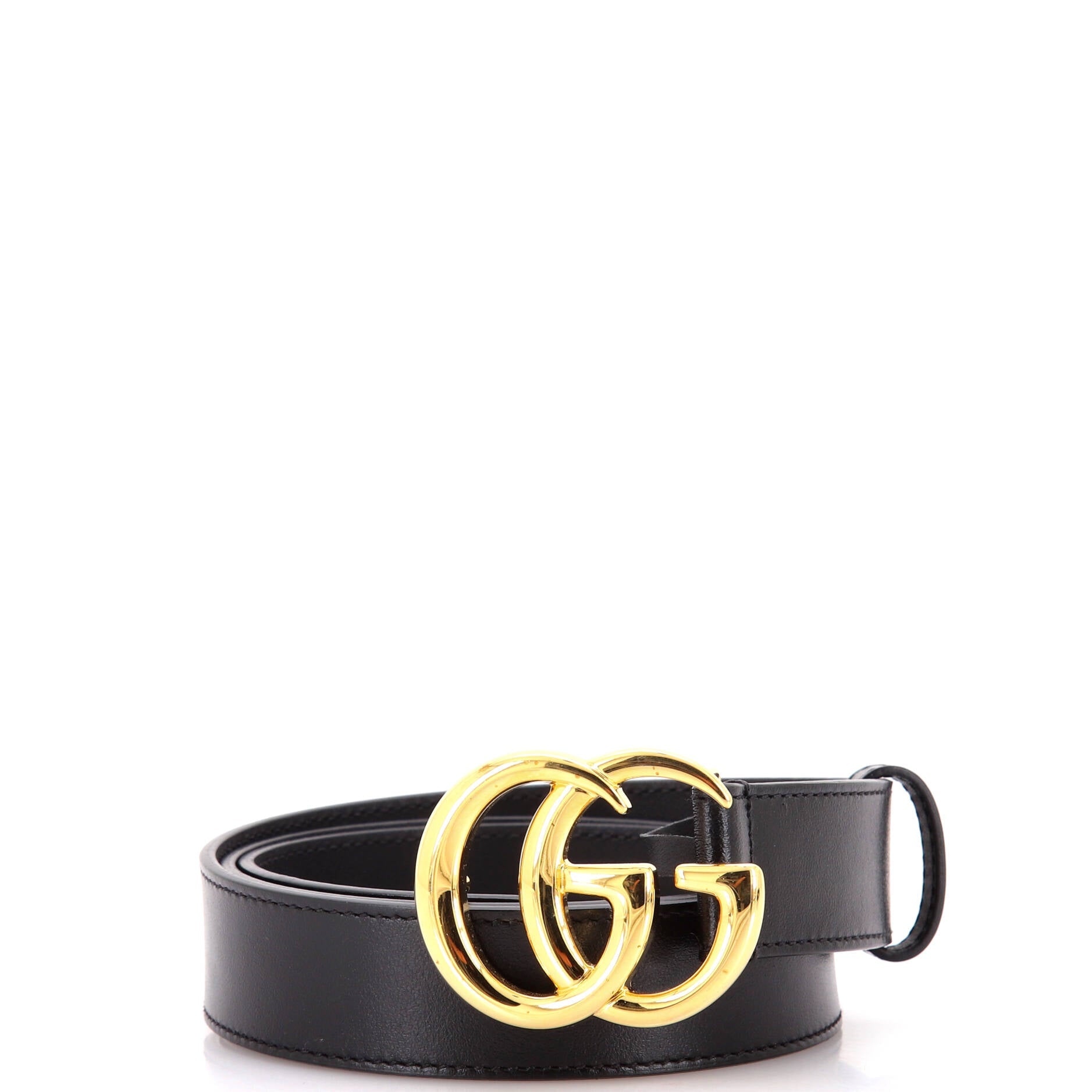 GG Marmont Belt Leather Medium 100