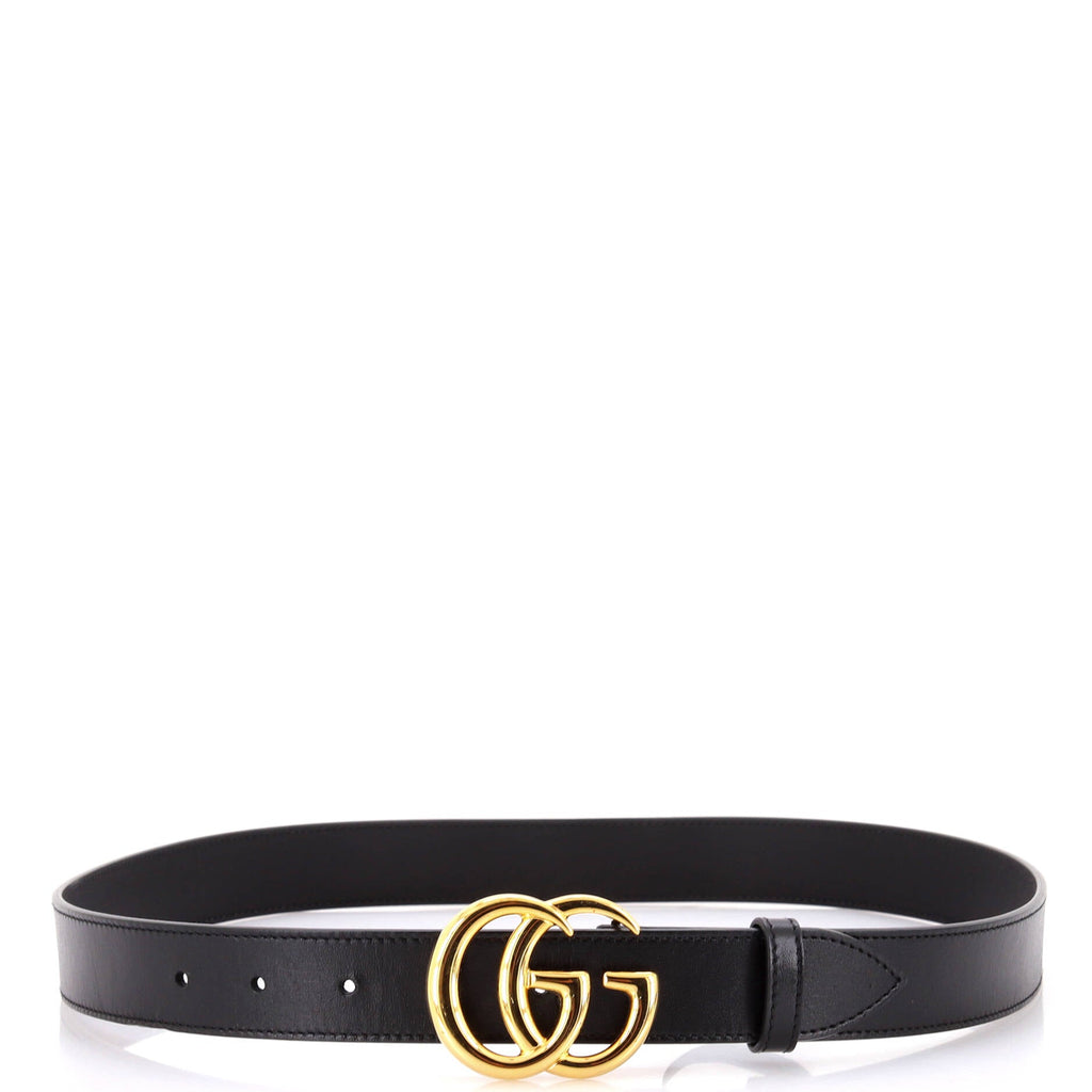GG Marmont Belt Leather Medium 100