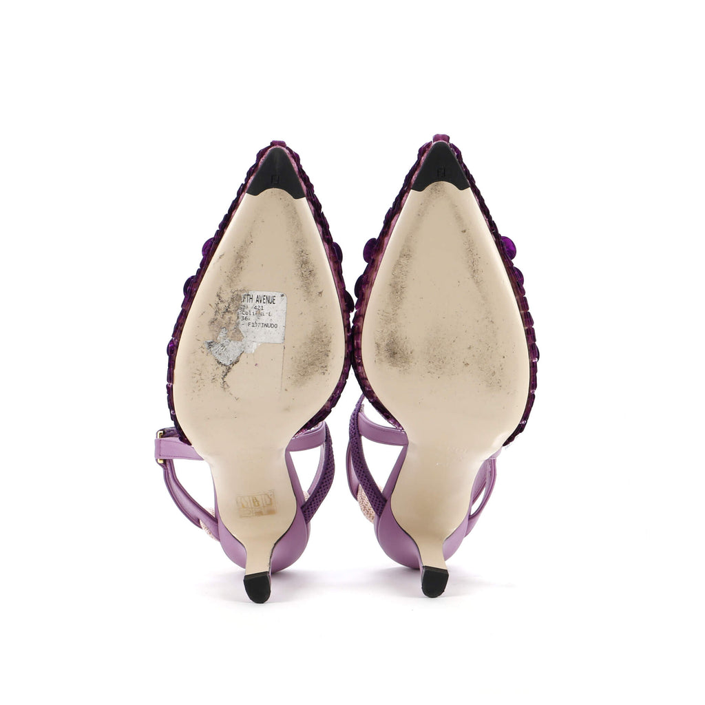 Women's Colibri Lite Slingback Pumps Sequins