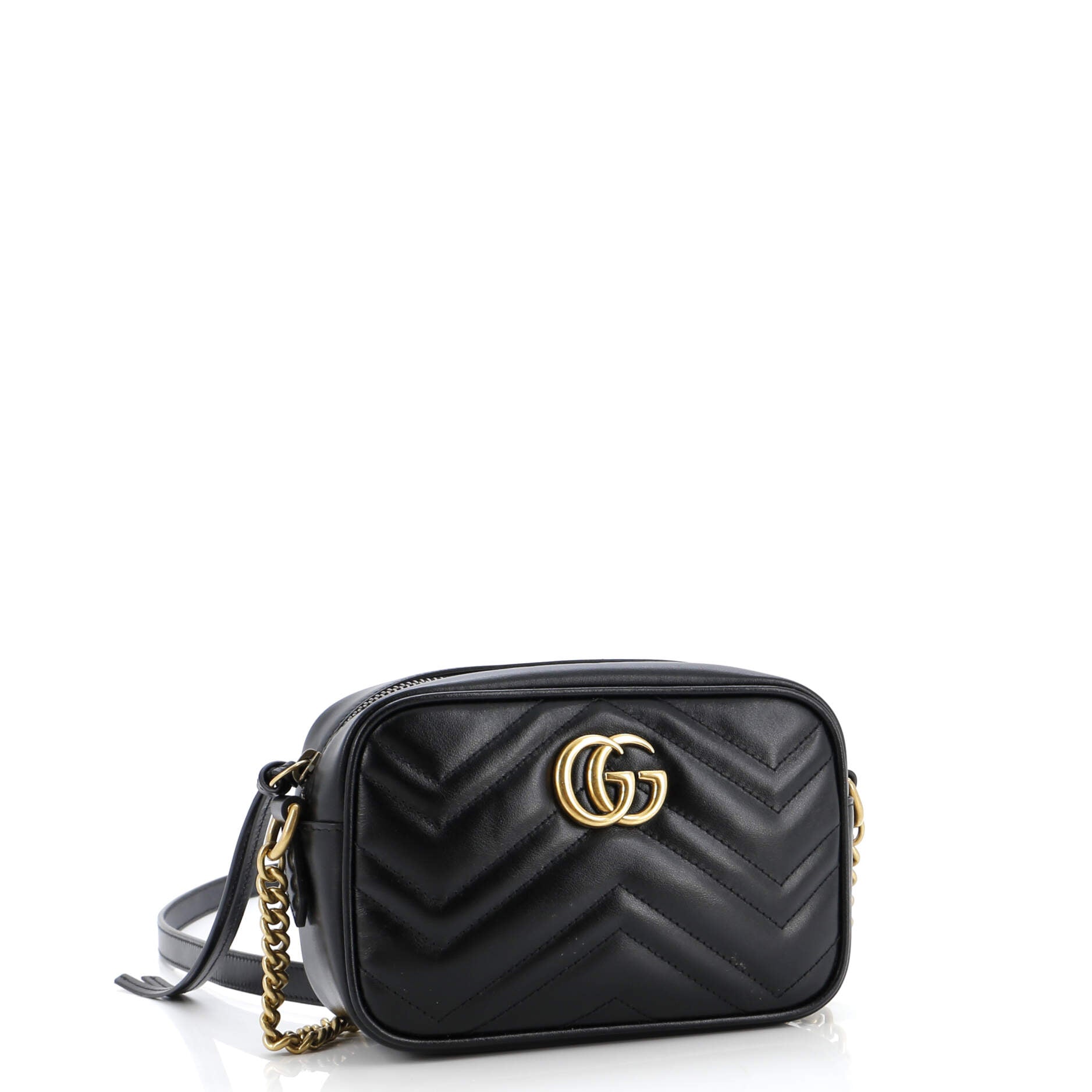 GG Marmont Shoulder Bag Matelasse Leather Mini