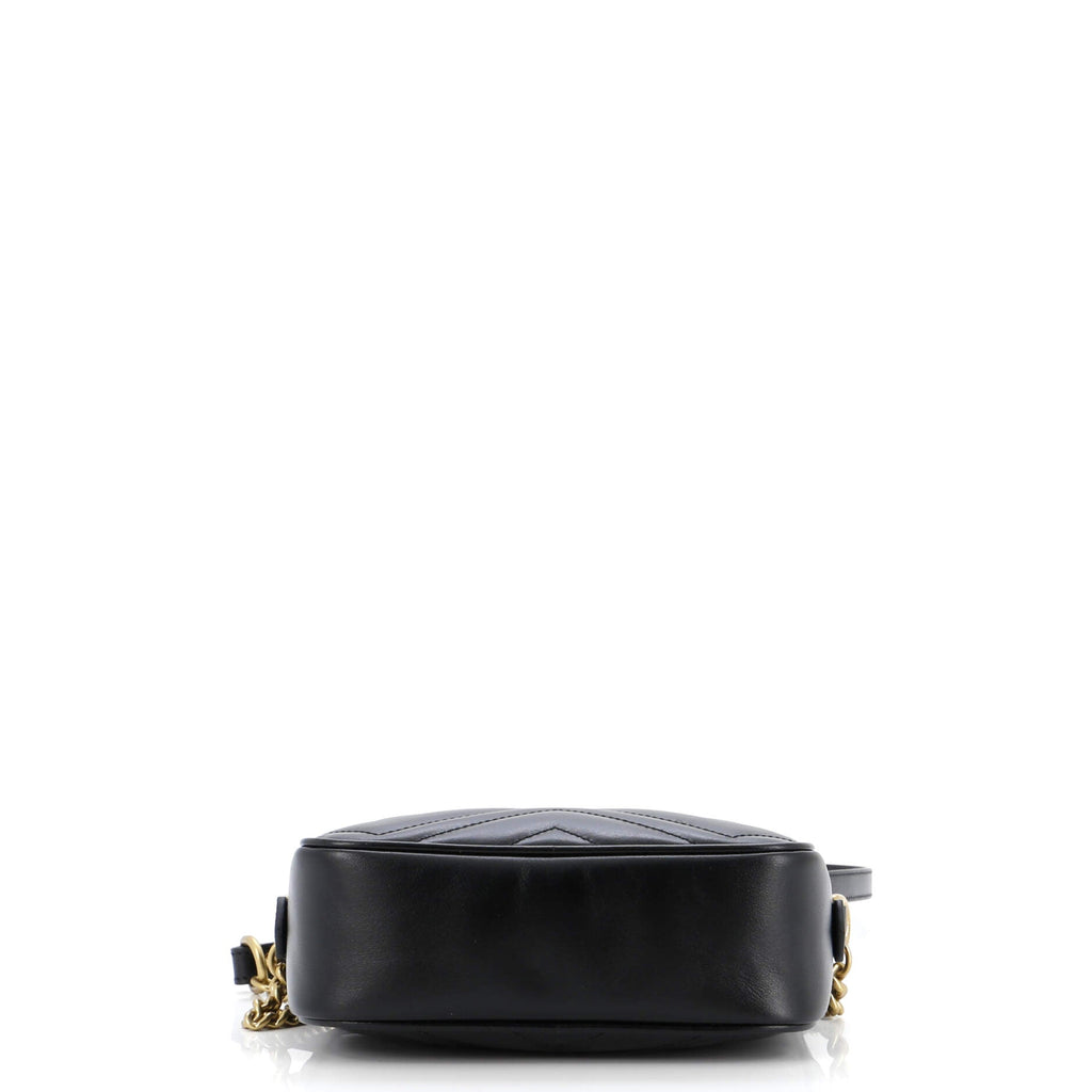 GG Marmont Shoulder Bag Matelasse Leather Mini