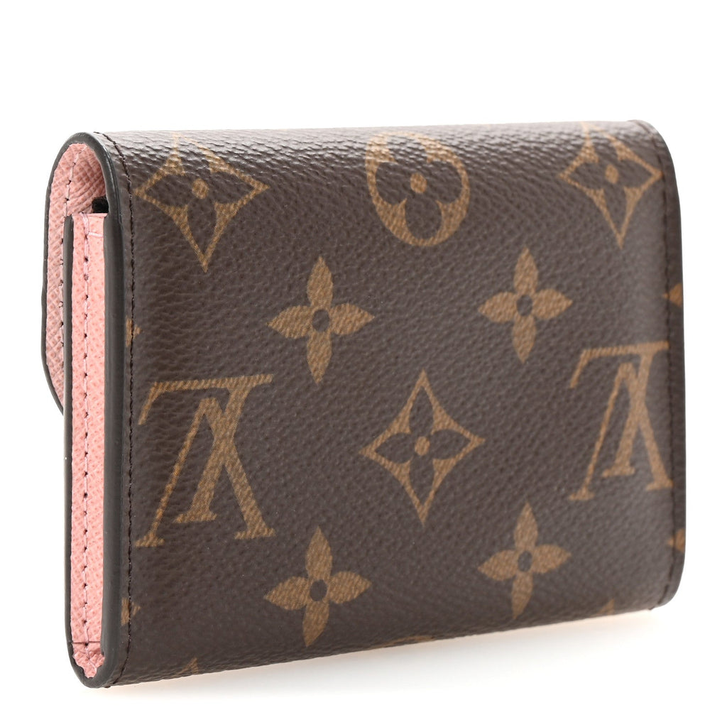 Monogram Rosalie Coin Purse Rose Ballerine