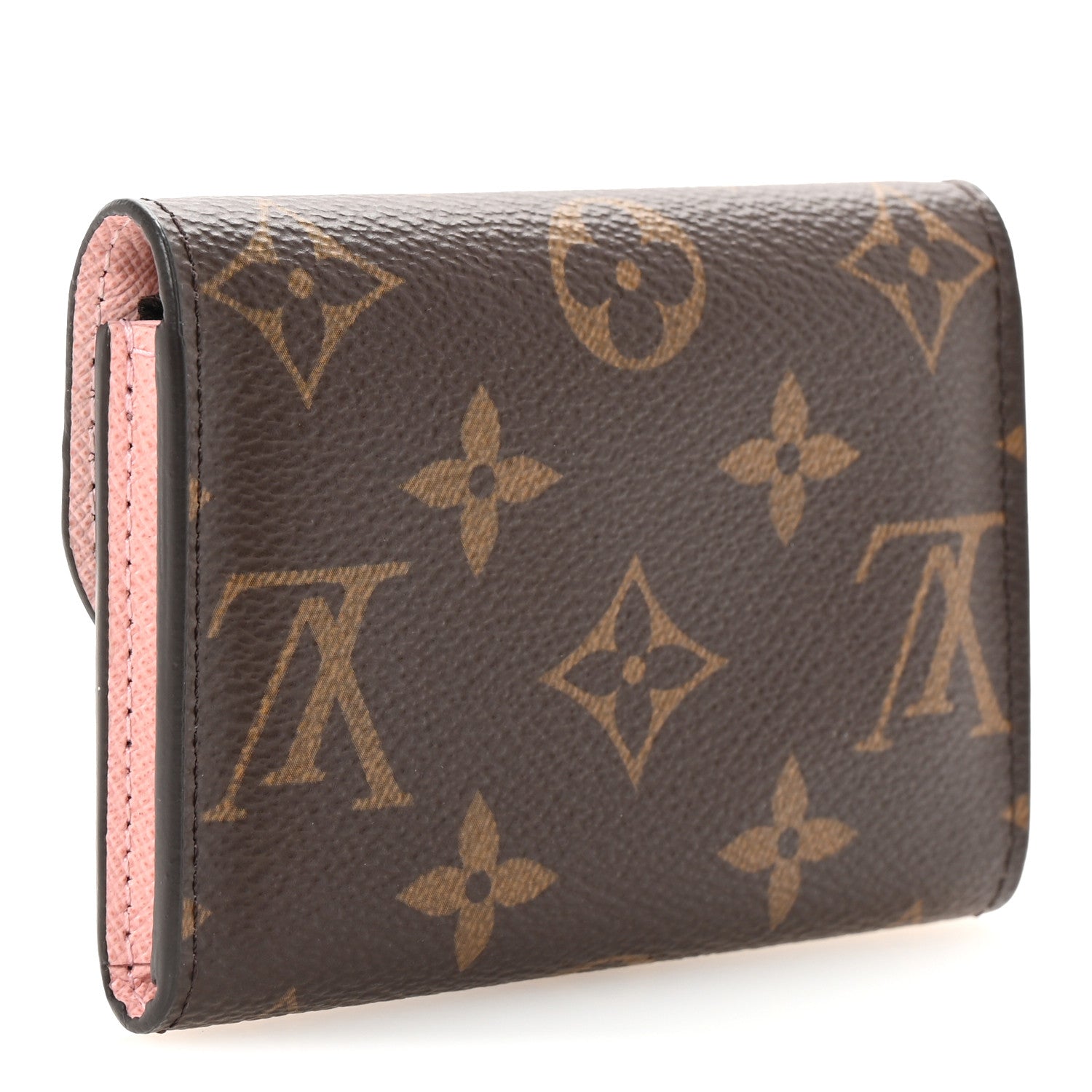 Monogram Rosalie Coin Purse Rose Ballerine