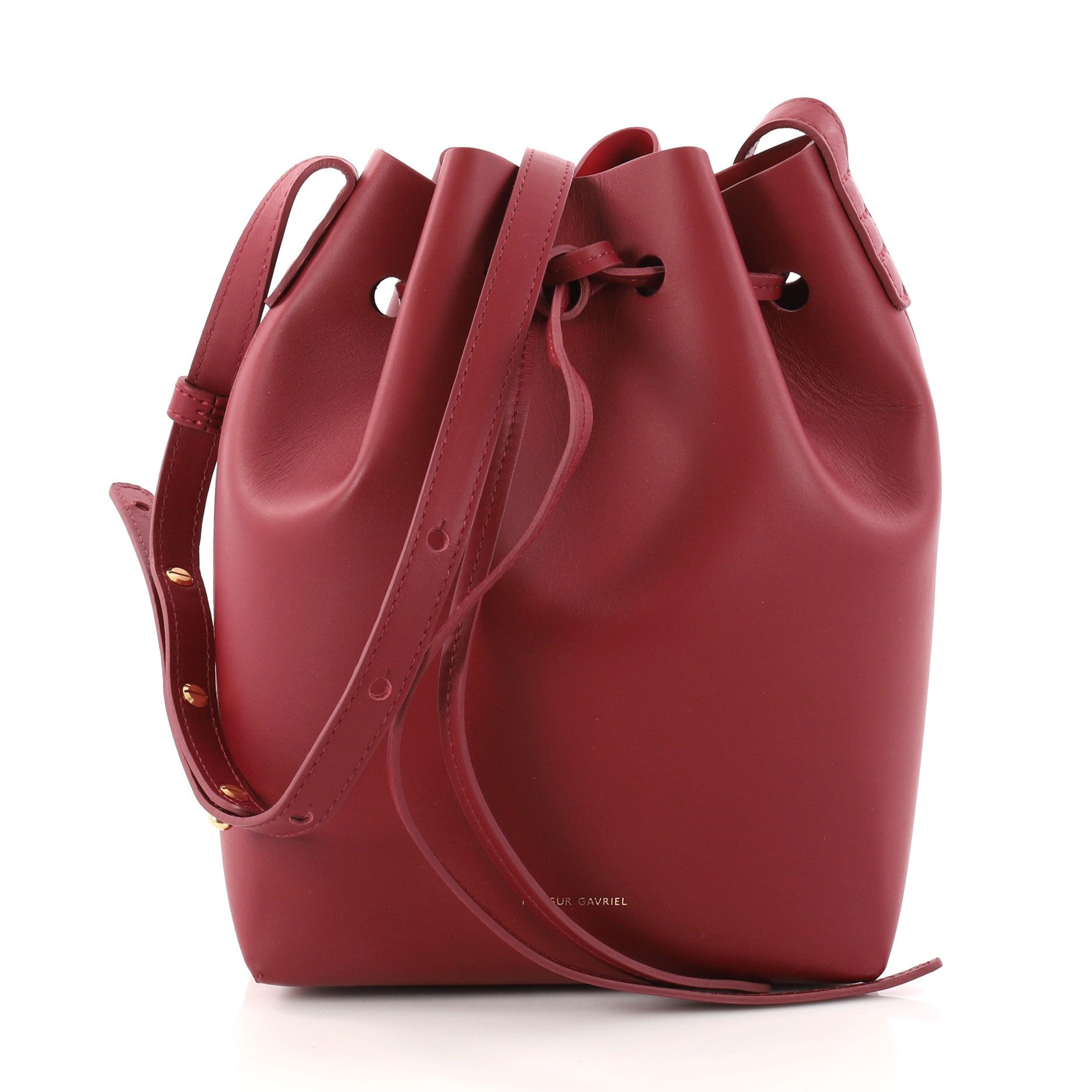 Bucket Bag Leather Mini
