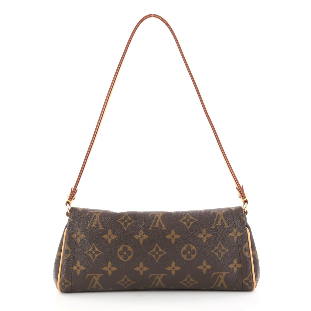 Beverly Clutch Monogram Canvas