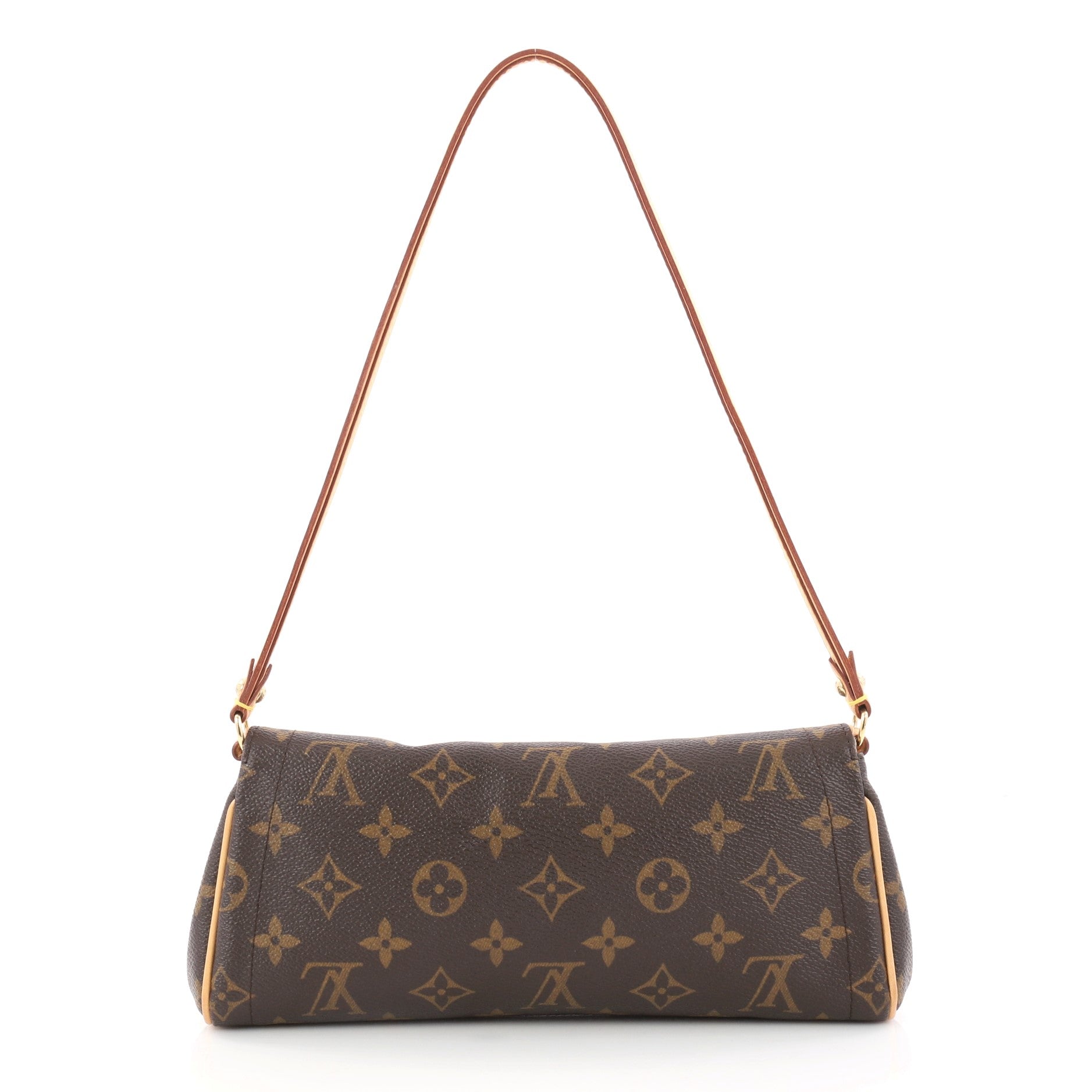 Beverly Clutch Monogram Canvas