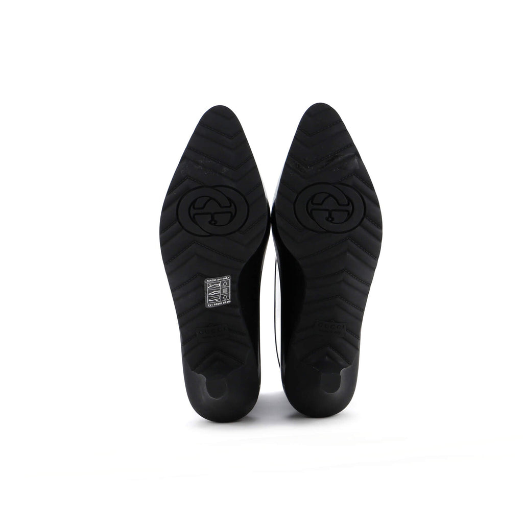Women's Interlocking G Ankle Rain Boots Rubber