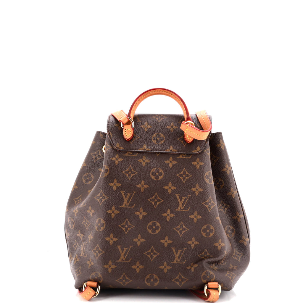 Louis Vuitton Montsouris NM Backpack Monogram Canvas PM
