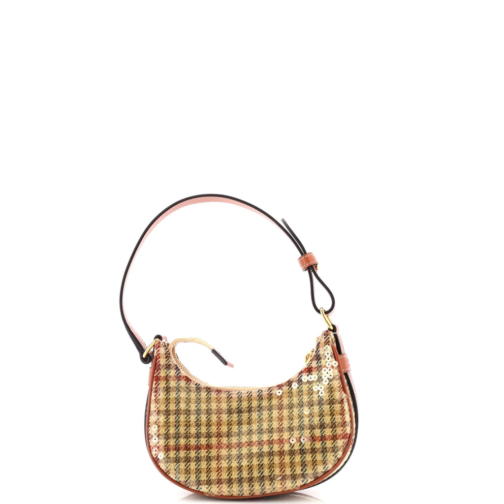 Ava Bag Tweed with Sequins Mini