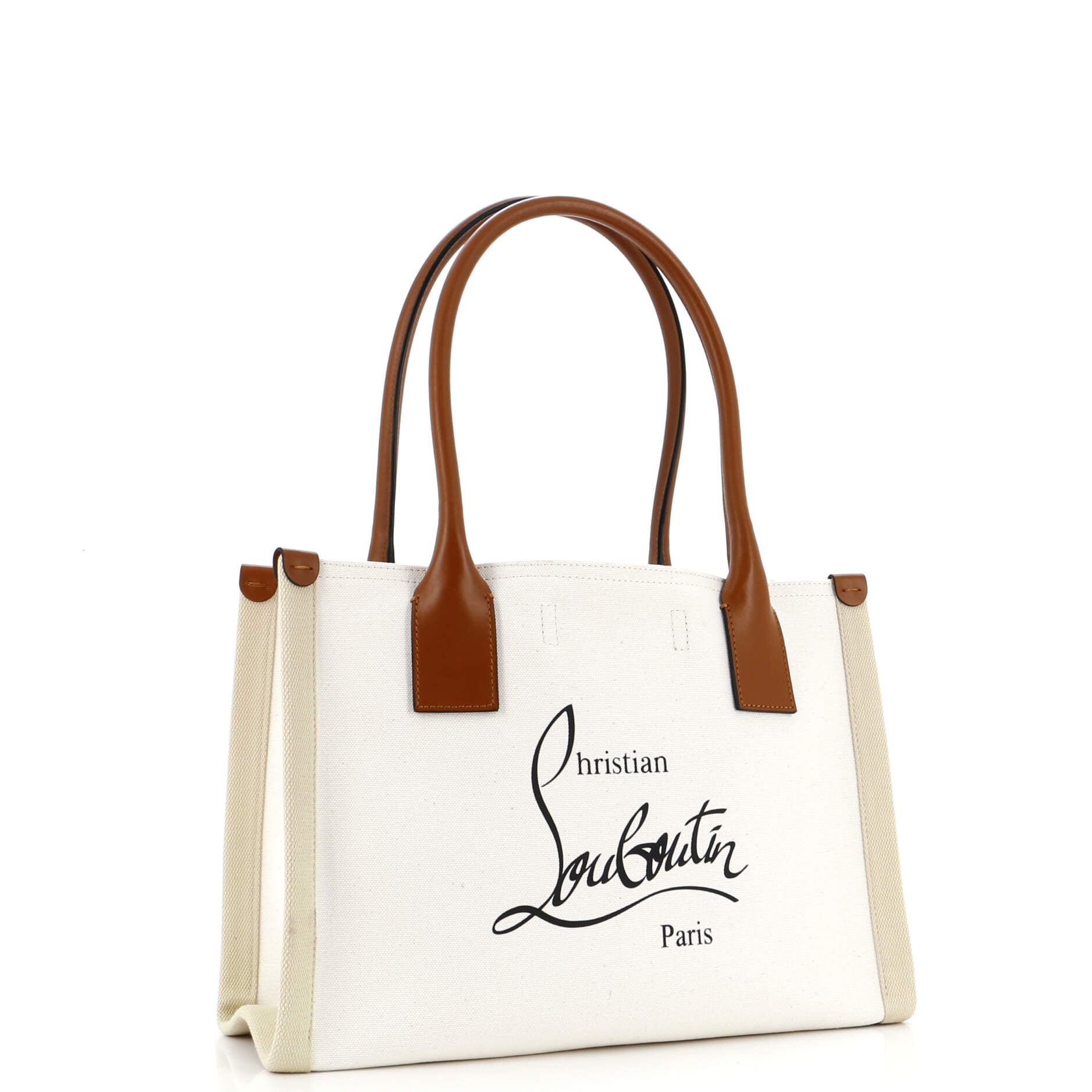 Nastroloubi Tote Printed Canvas Large