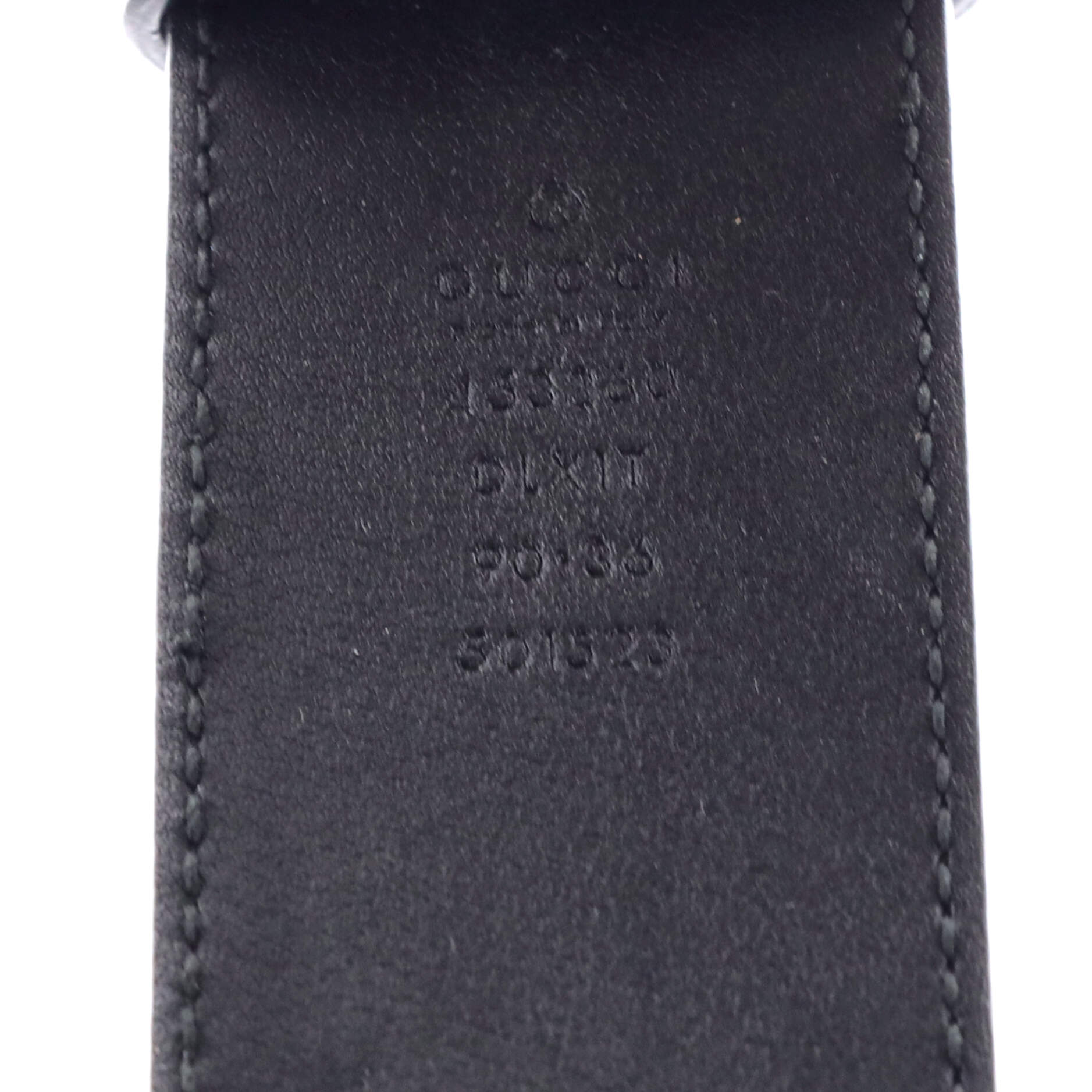 Pearly GG Marmont Belt Leather Wide 90