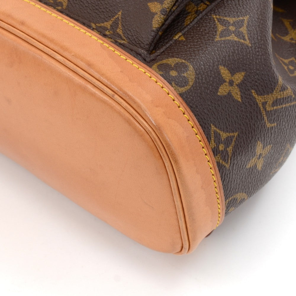Louis Vuitto Mini Montsouris Monogram Canvas Backpack Bag