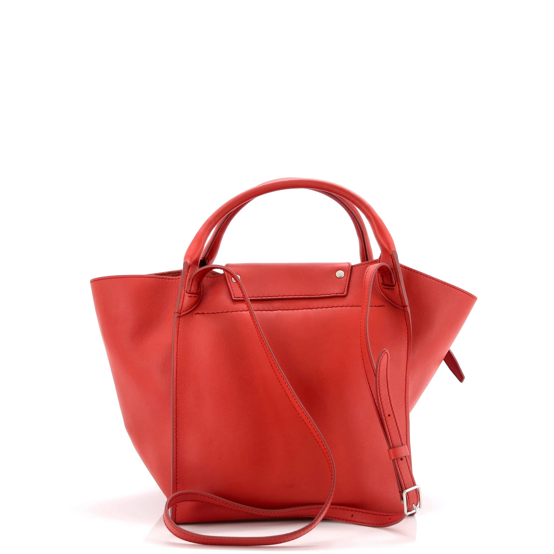 Big Bag Smooth Calfskin Small