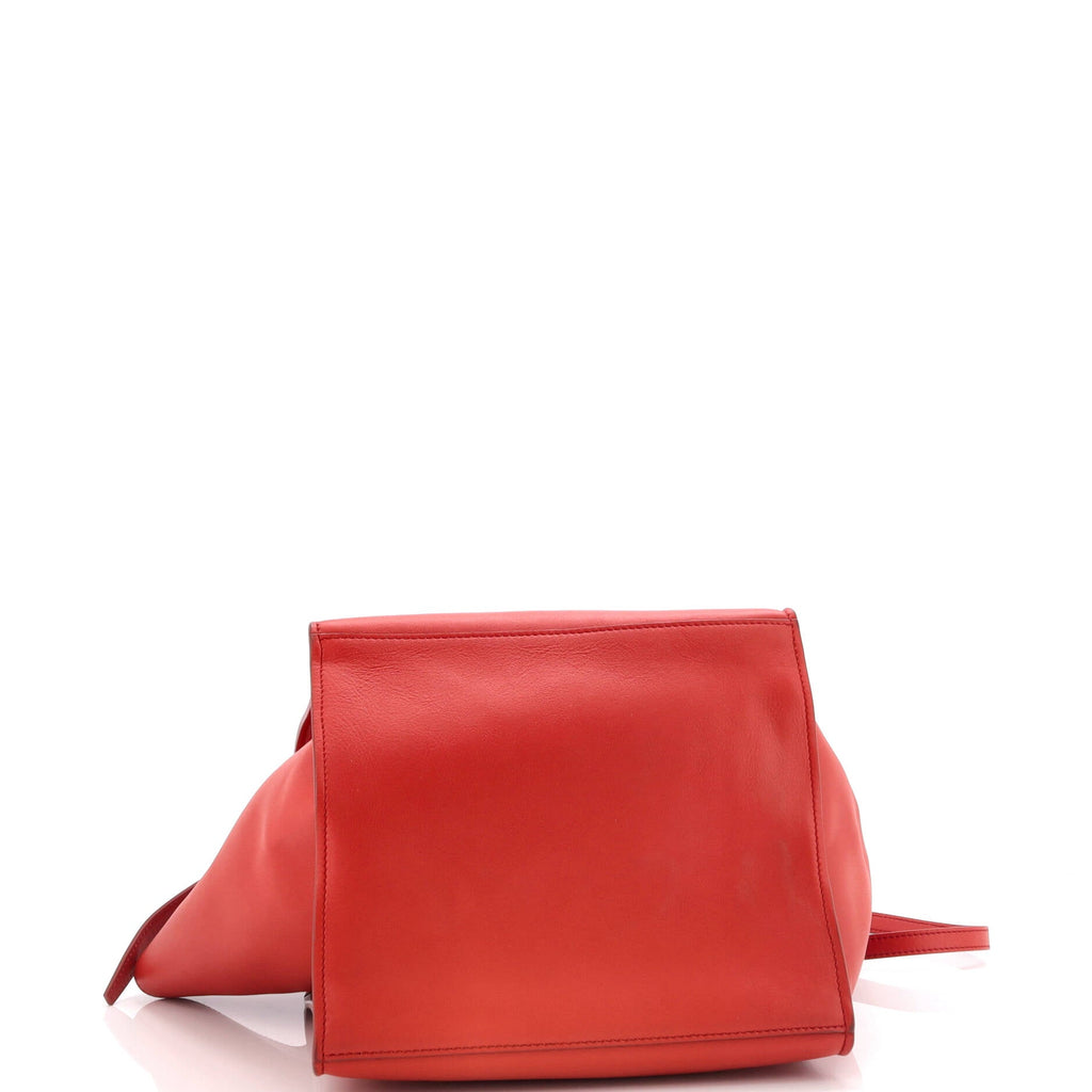 Big Bag Smooth Calfskin Small