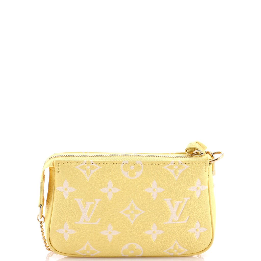 Pochette Accessoires Spring in the City Monogram Empreinte Leather Mini