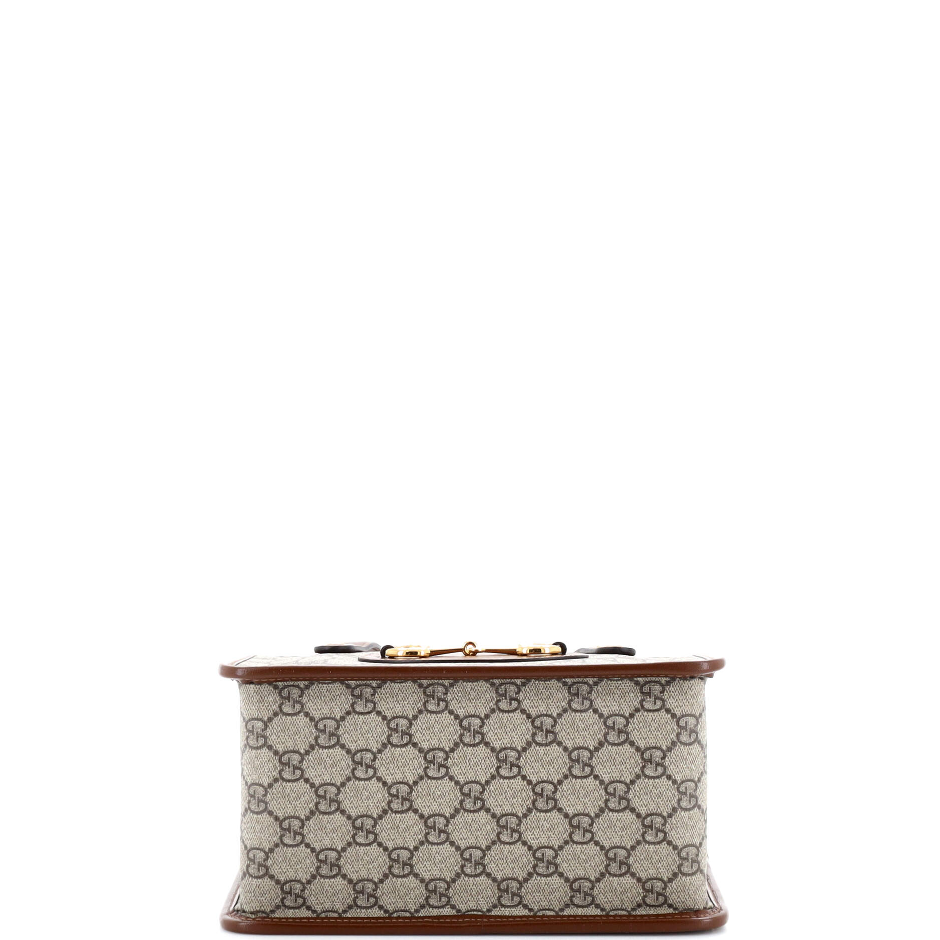Horsebit 1955 Boston Bag GG Coated Canvas Mini