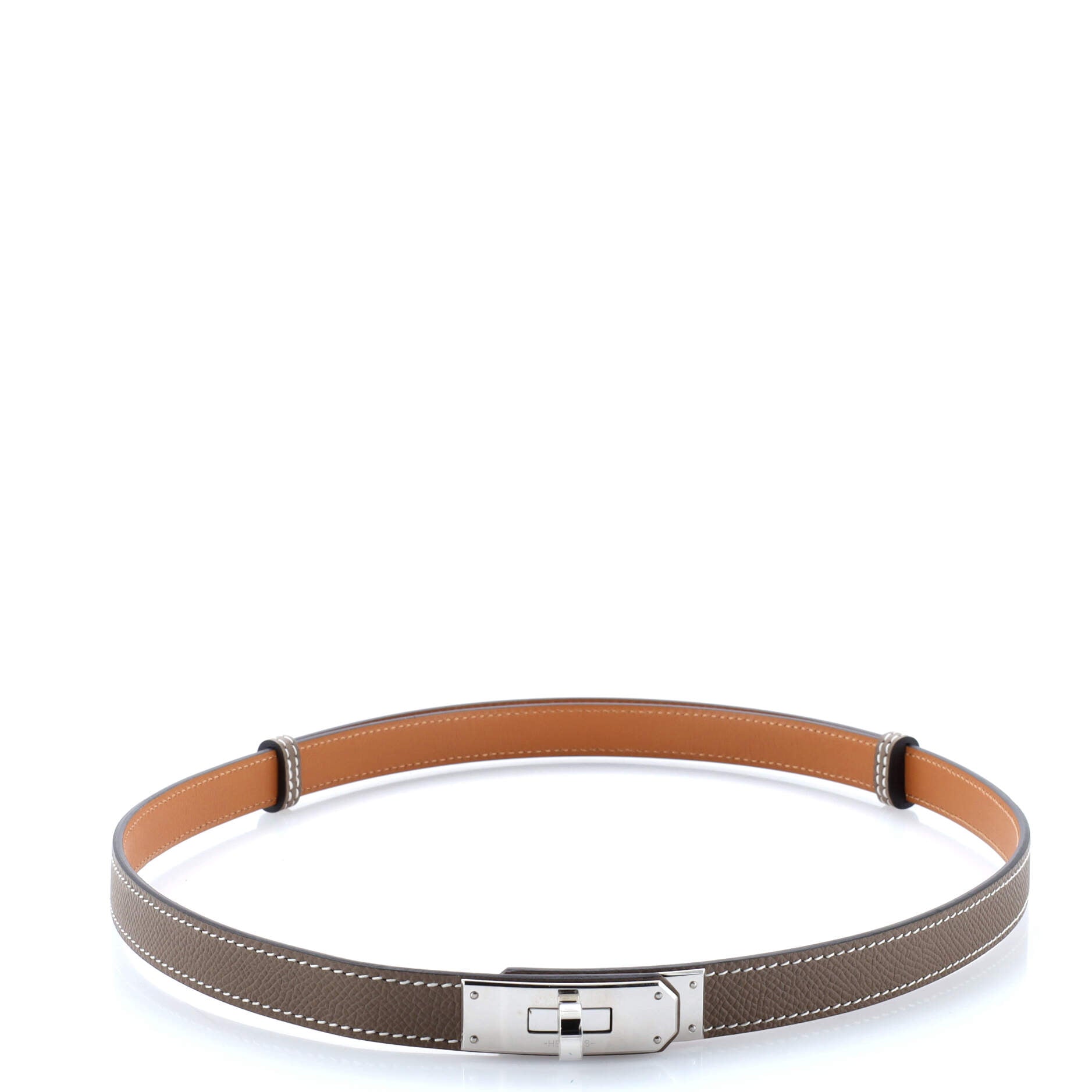 Kelly Belt Leather Thin 80