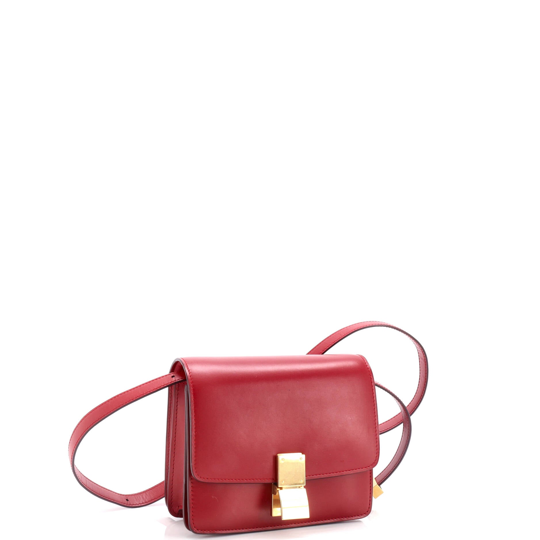 Classic Box Bag Smooth Leather Teen