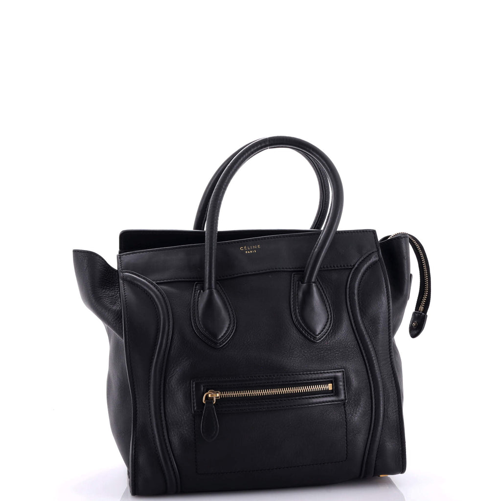 Luggage Bag Smooth Leather Mini