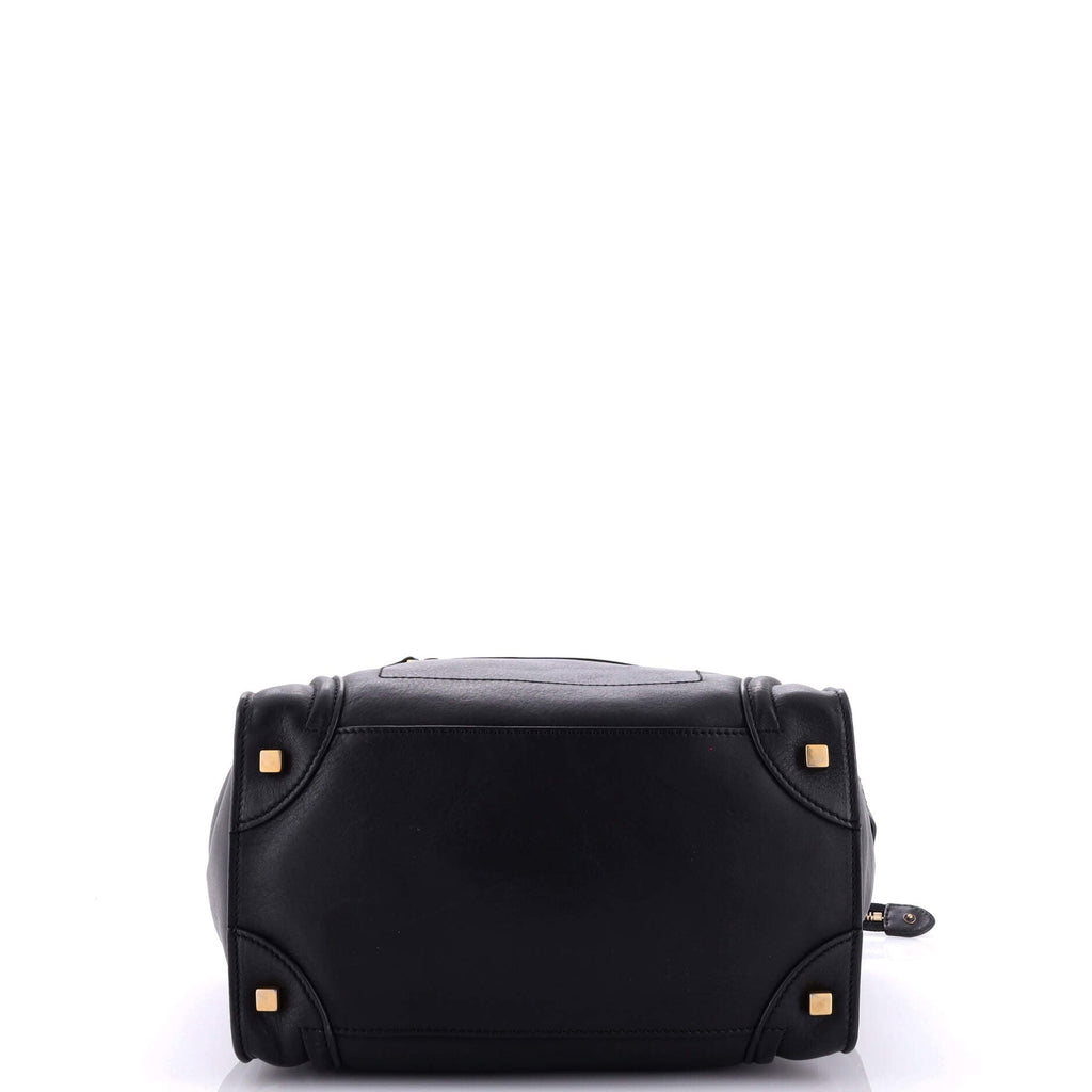 Luggage Bag Smooth Leather Mini