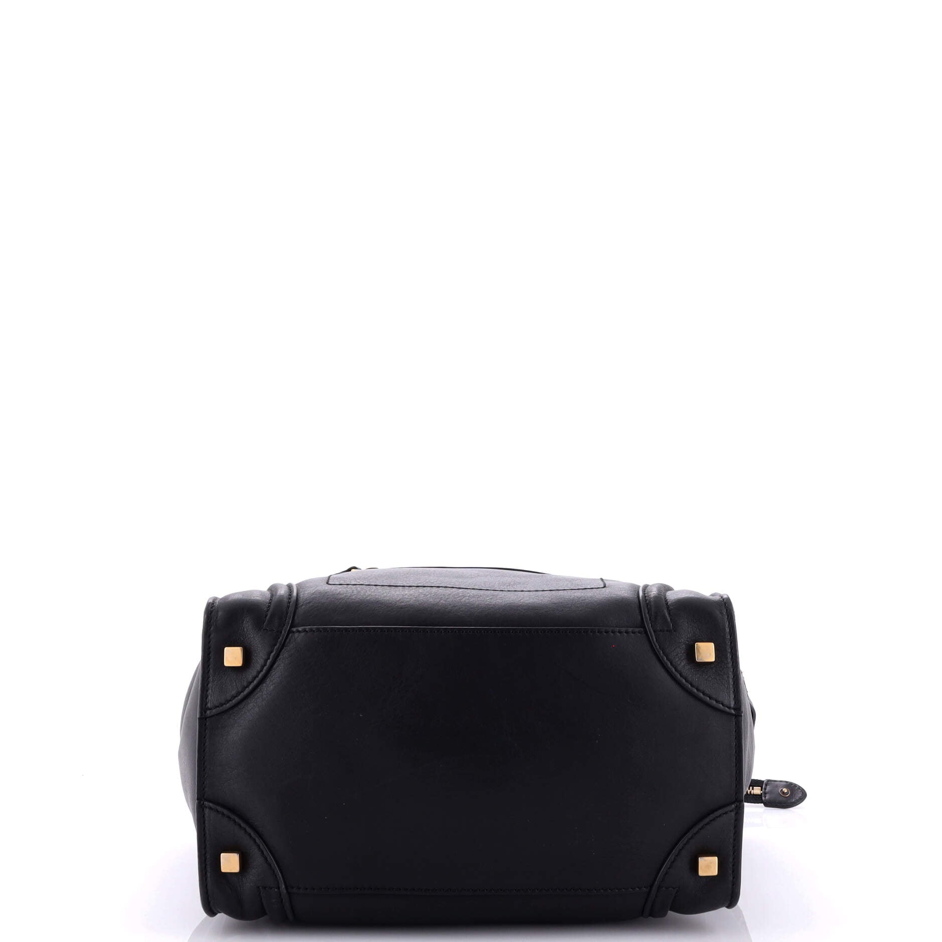 Luggage Bag Smooth Leather Mini