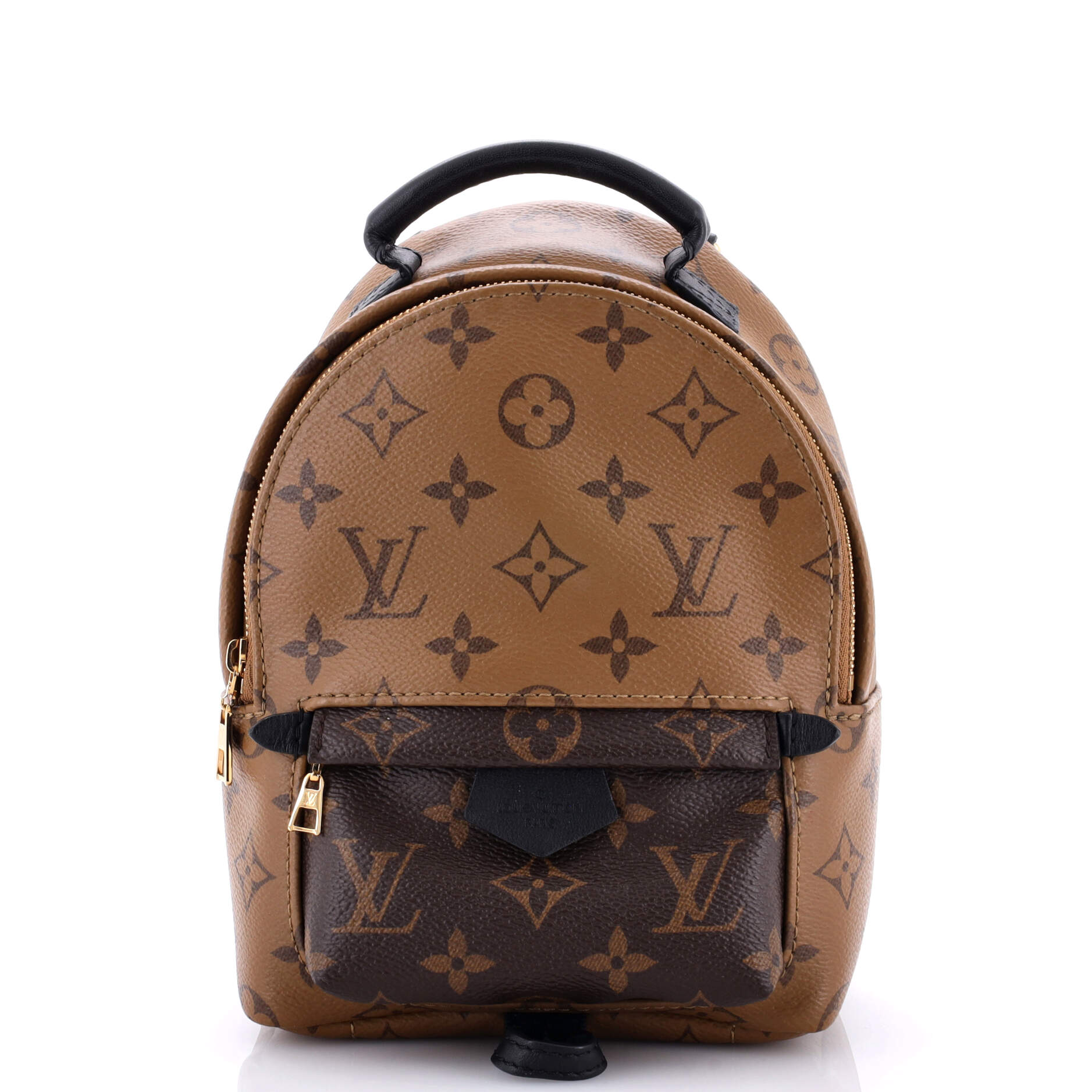 Louis Vuitton Palm Springs Backpack Reverse Monogram Canvas Mini