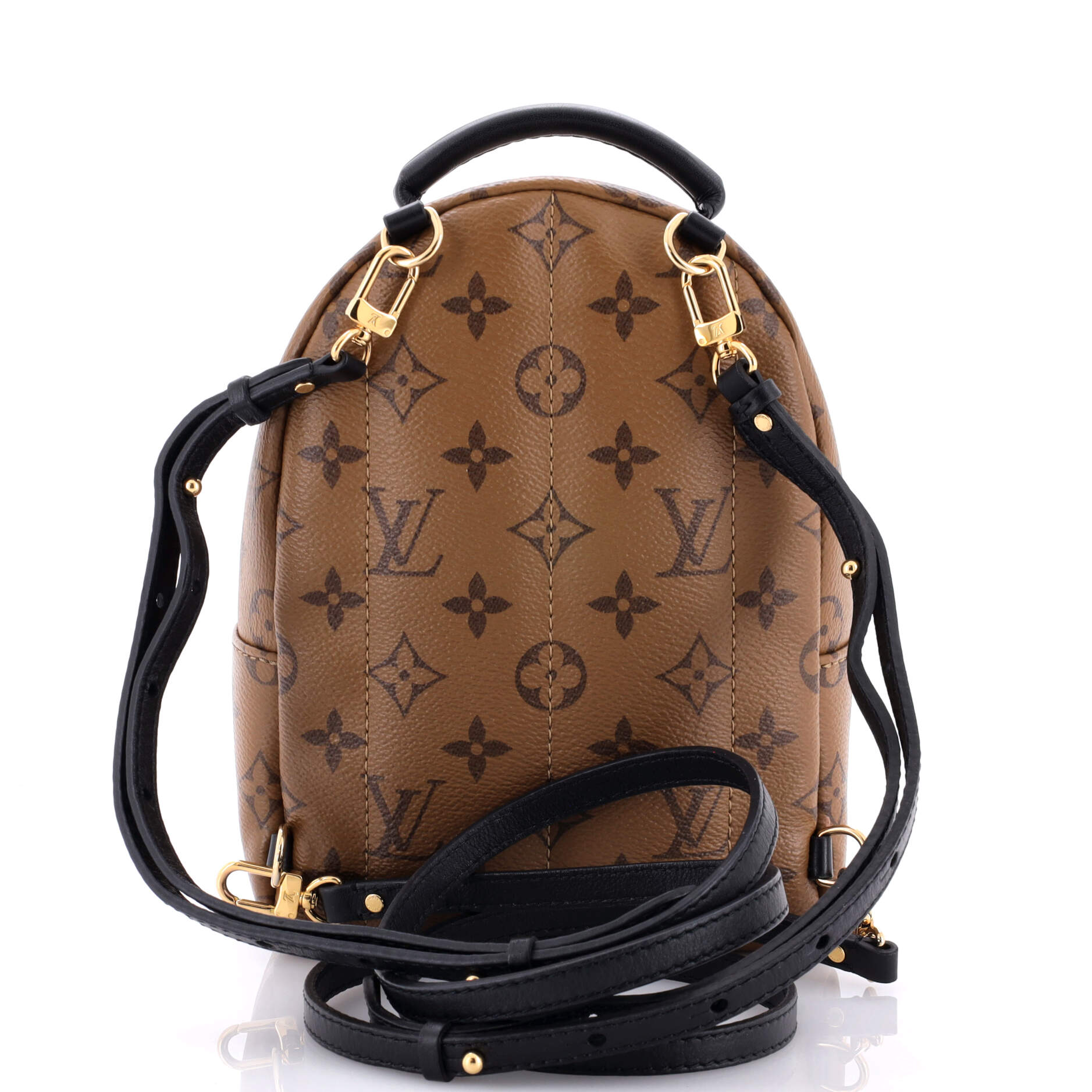 Louis Vuitton Palm Springs Backpack Reverse Monogram Canvas Mini