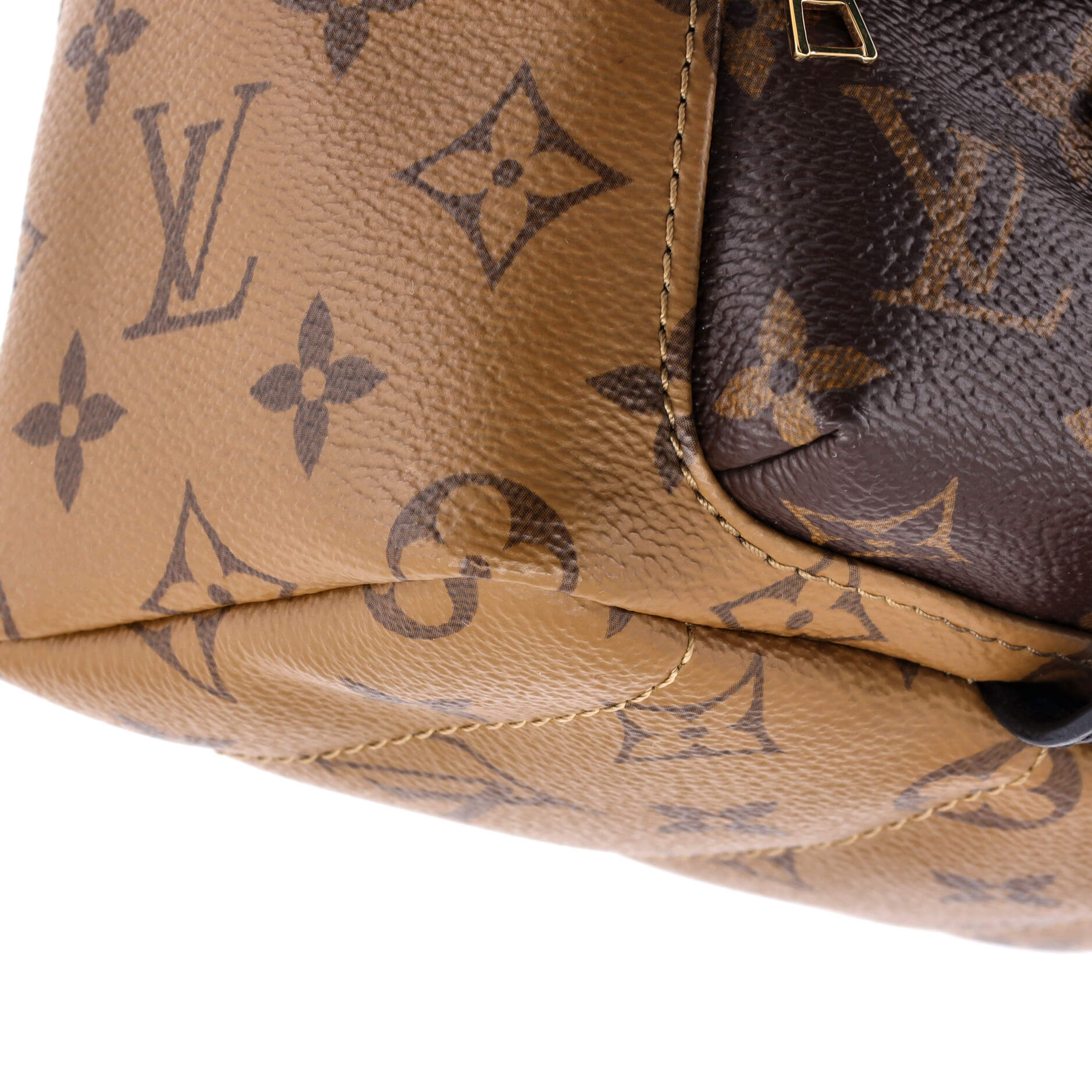 Louis Vuitton Palm Springs Backpack Reverse Monogram Canvas Mini