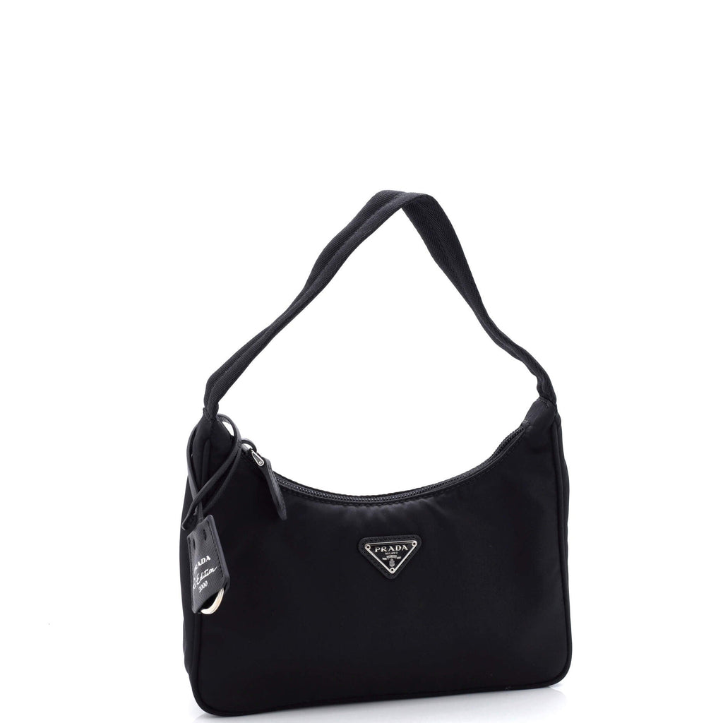 Re-Edition 2000 Hobo Tessuto Mini