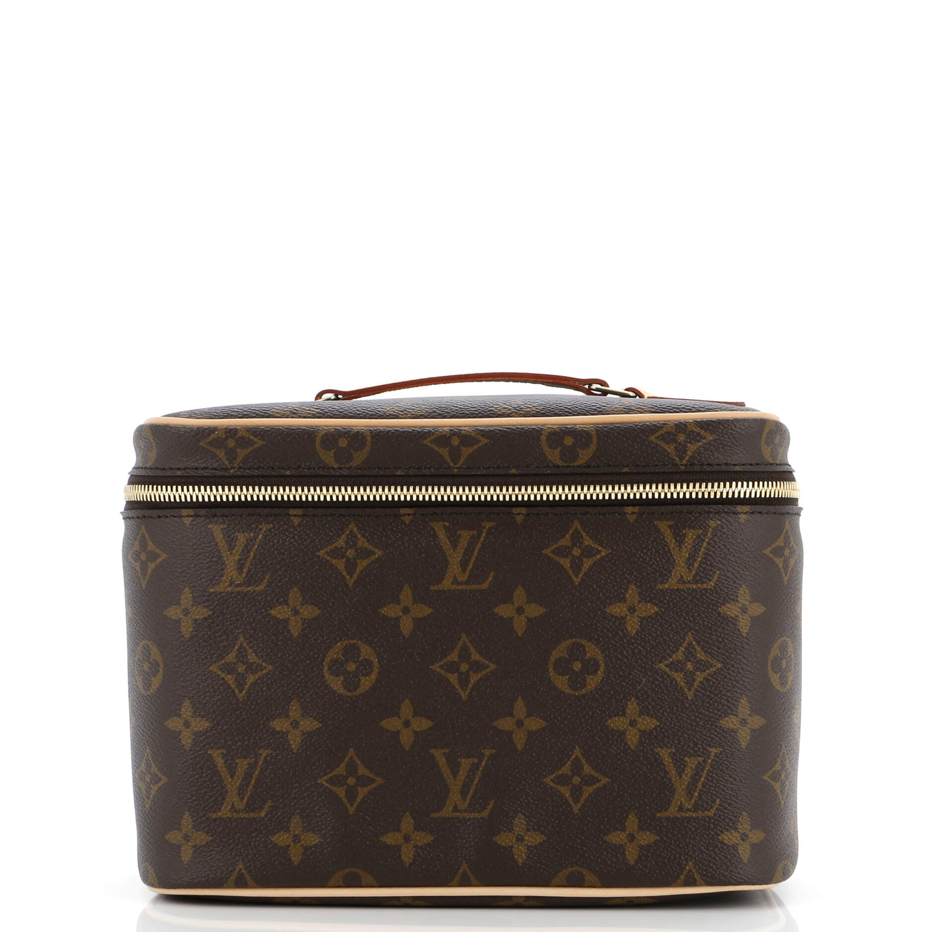 Nice Vanity Case Monogram Canvas BB