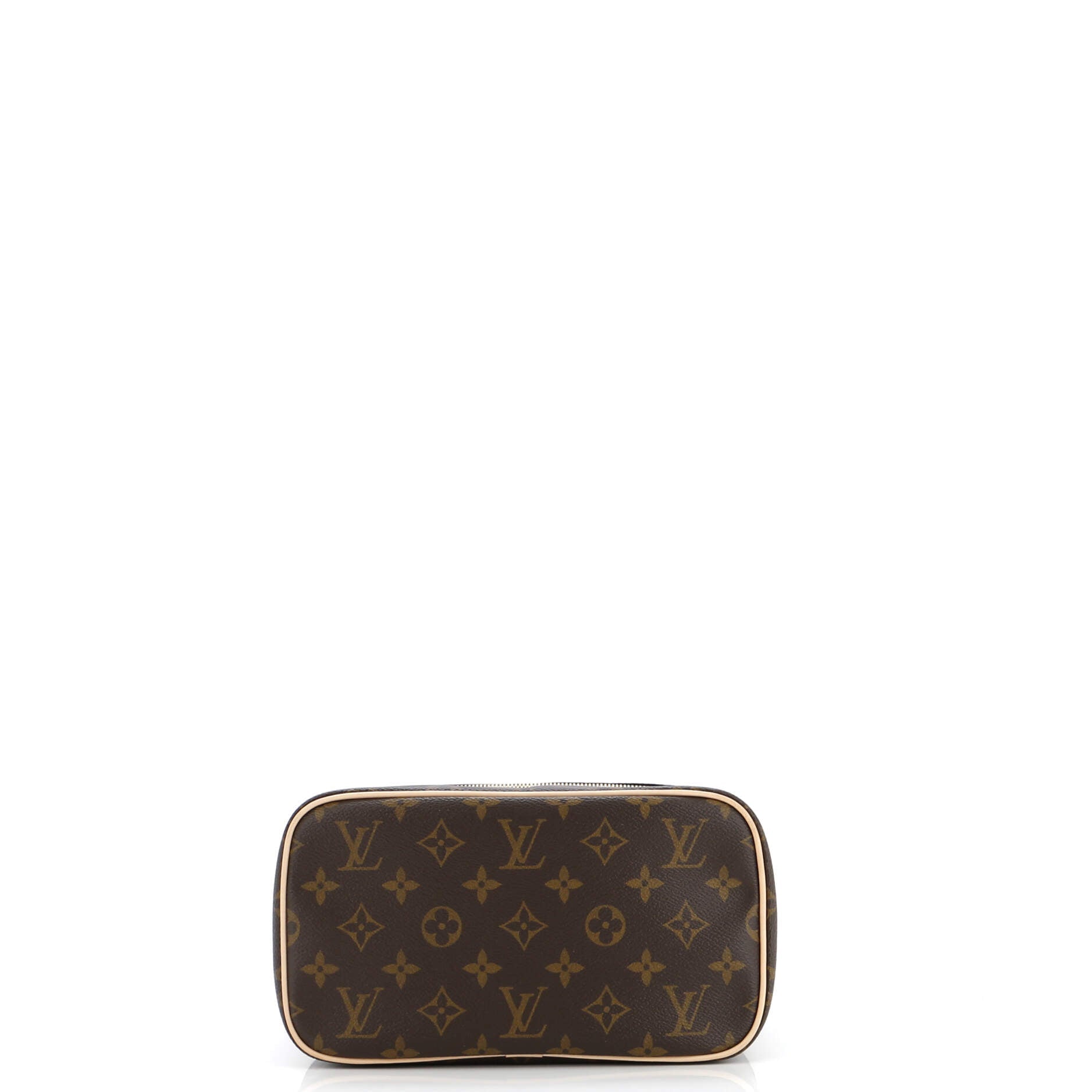 Nice Vanity Case Monogram Canvas BB