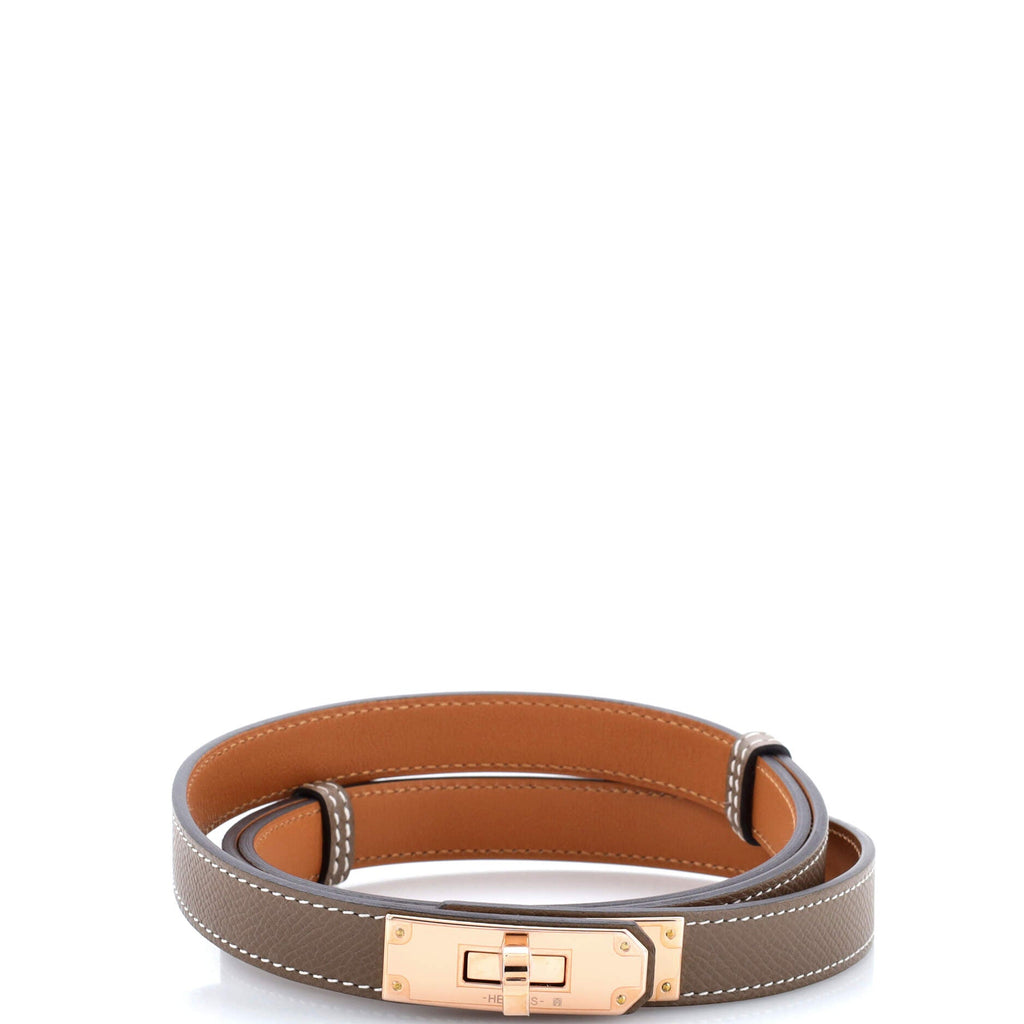 Kelly Belt Leather Thin 80