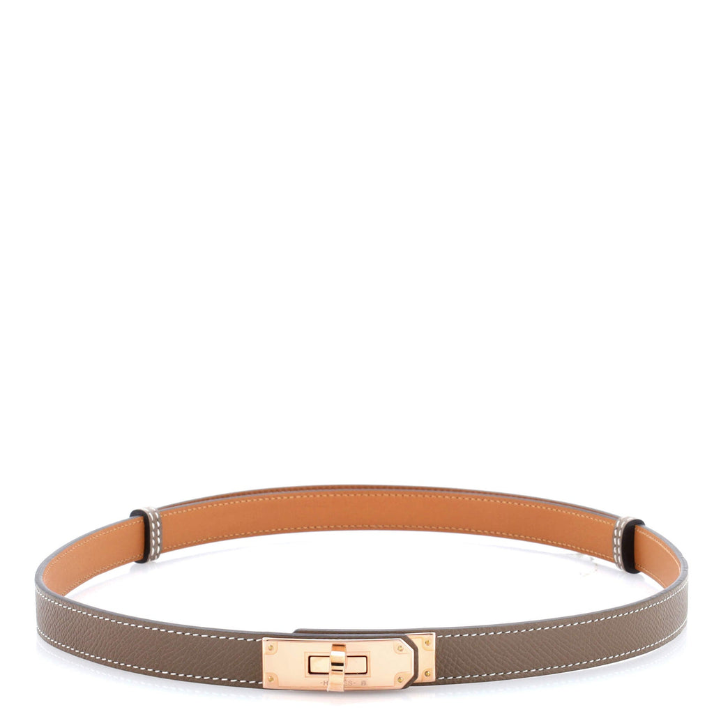 Kelly Belt Leather Thin 80