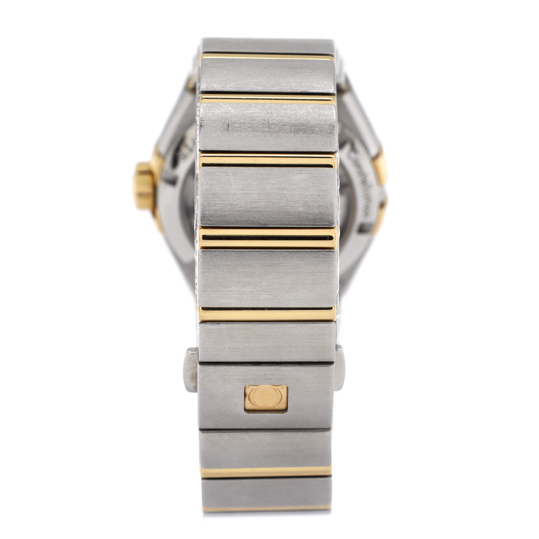 Constellation Co-Axial Chronometer Automatic Watch Stainless Steel and Yellow Gold with Diamond Bezel and Markers 27