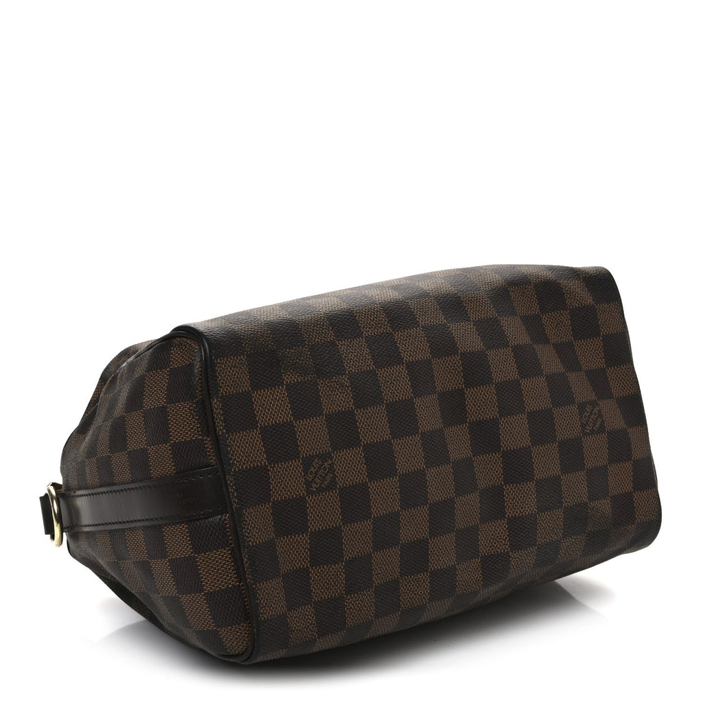 Damier Ebene Speedy Bandouliere 25